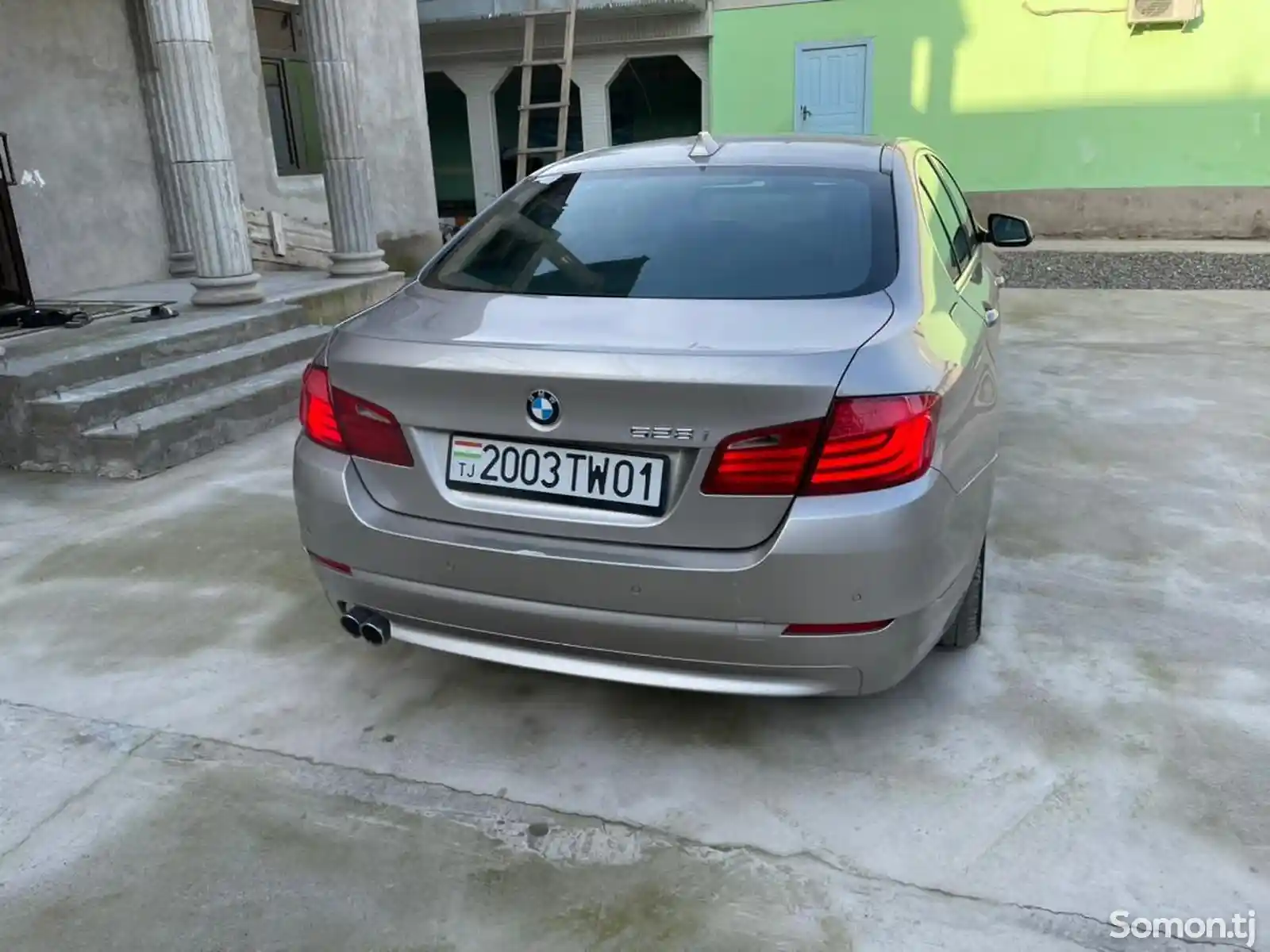 BMW 5 series, 2012-4