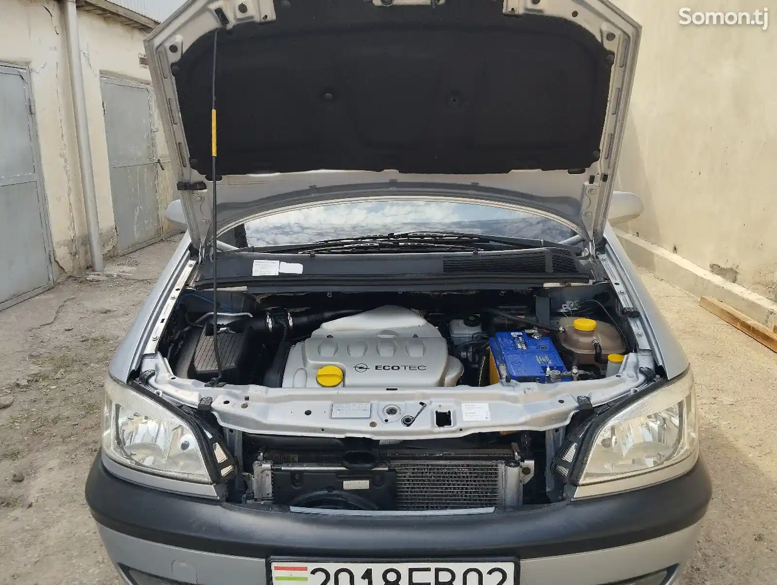 Opel Zafira, 2002-15