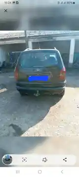 Opel Zafira, 1999-2