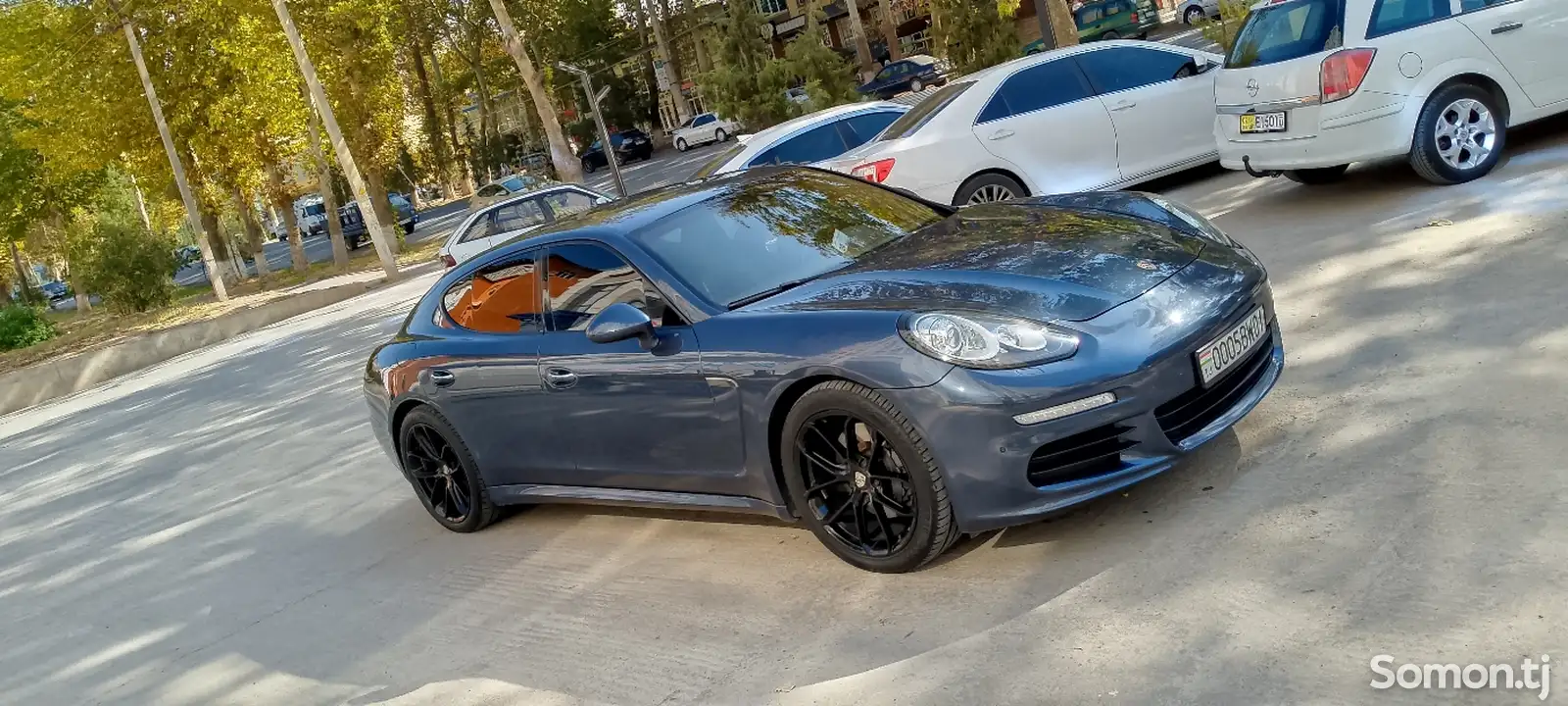 Porsche Panamera, 2014-5