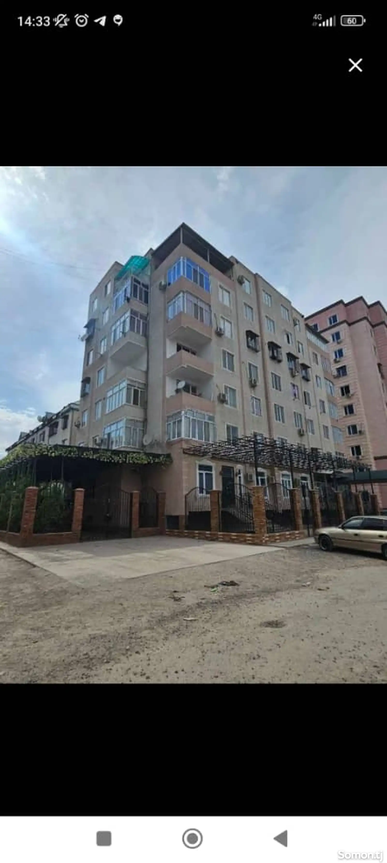 2-комн. квартира, 7 этаж, 72 м², нихи-11