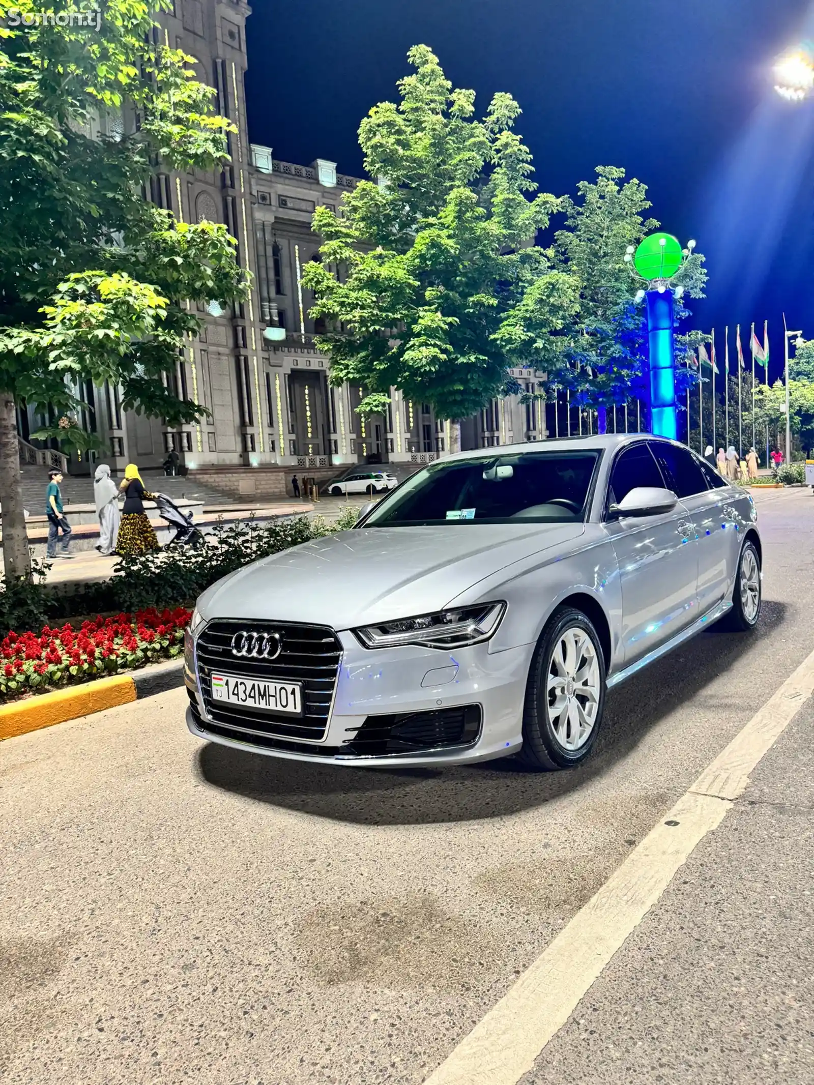 Audi A6, 2016-4