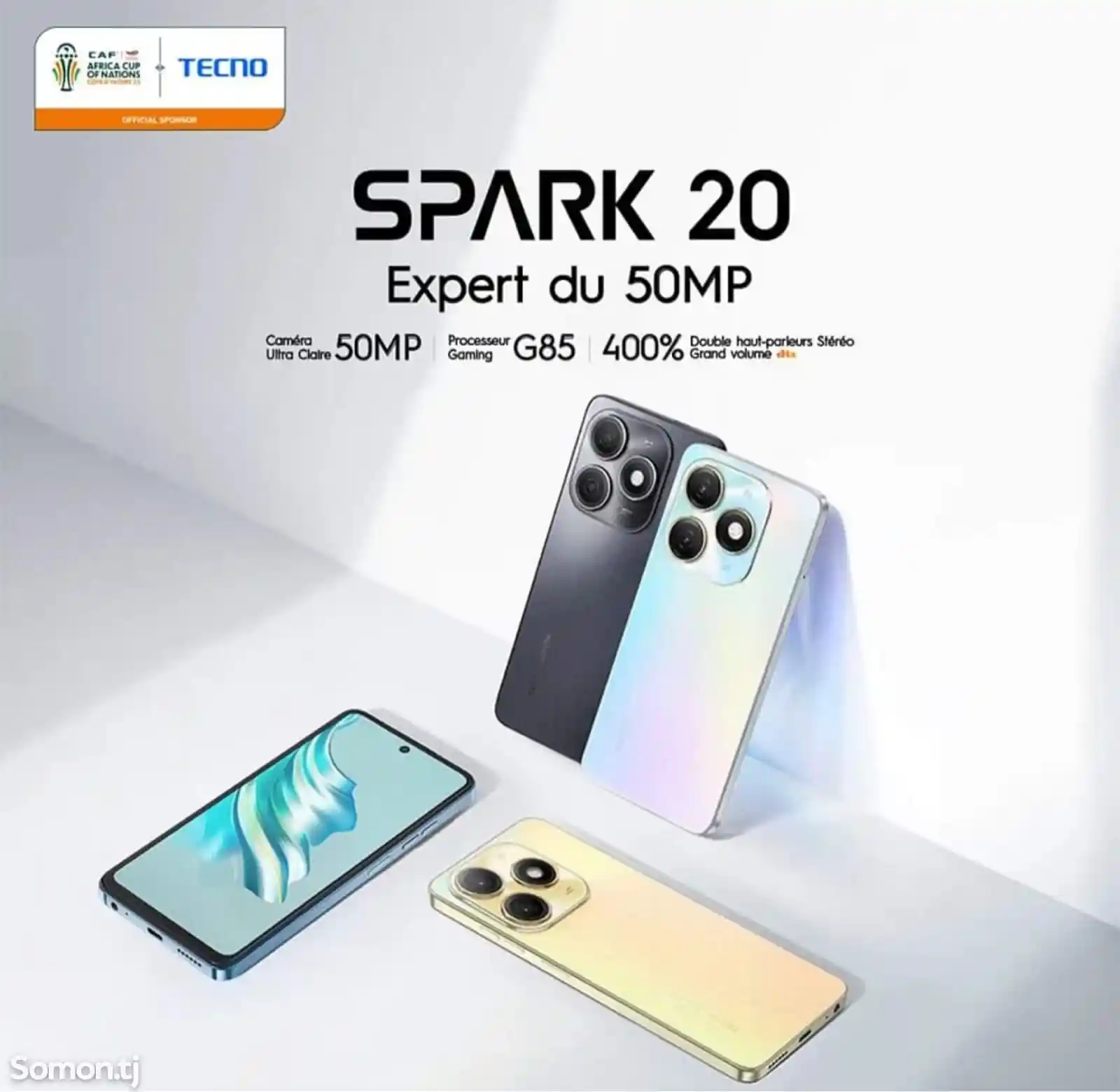 Tecno Spark 20 8/128 GB-2