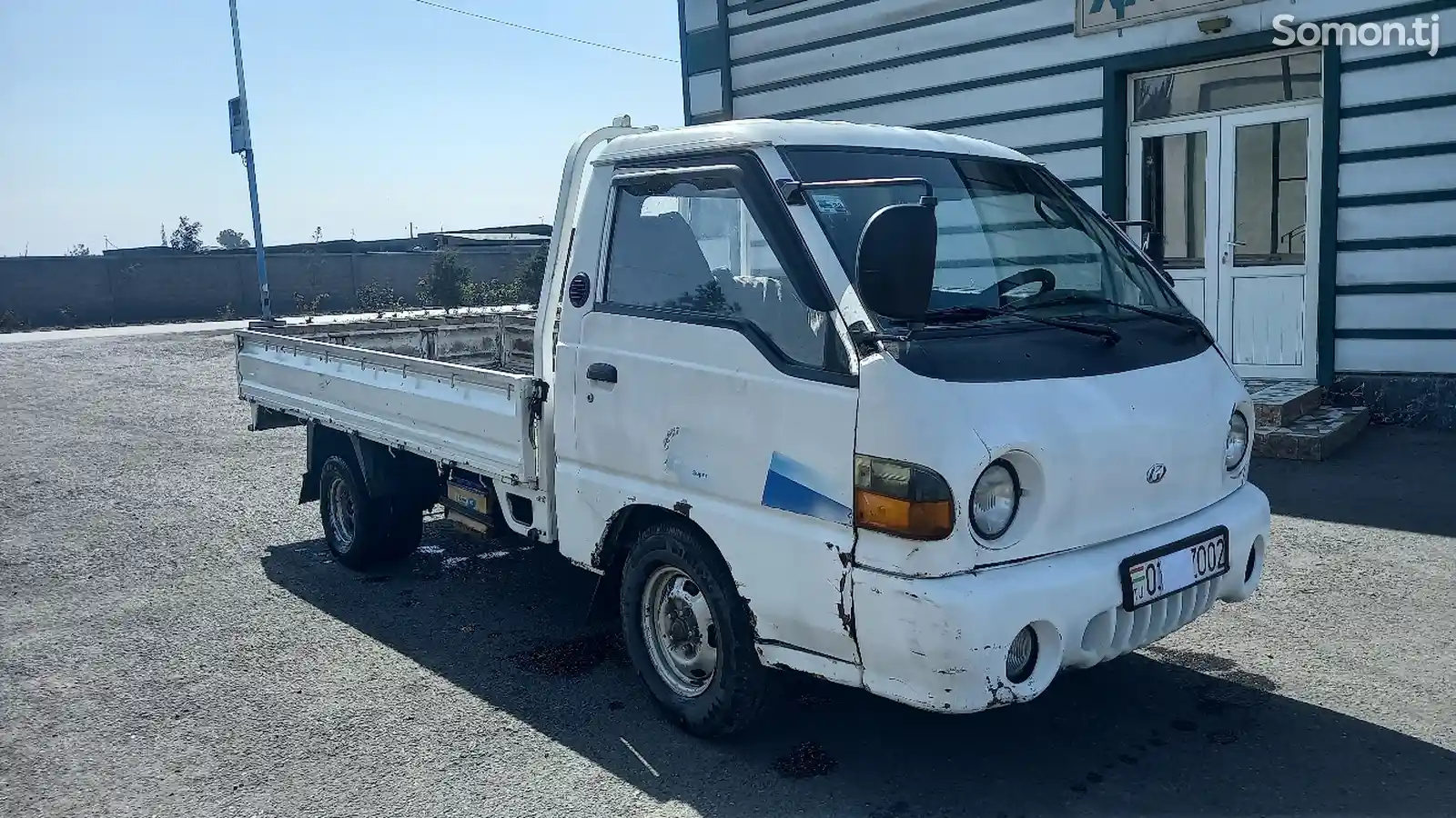 Бортовой автомобиль Hyundai Porter, 1998-3