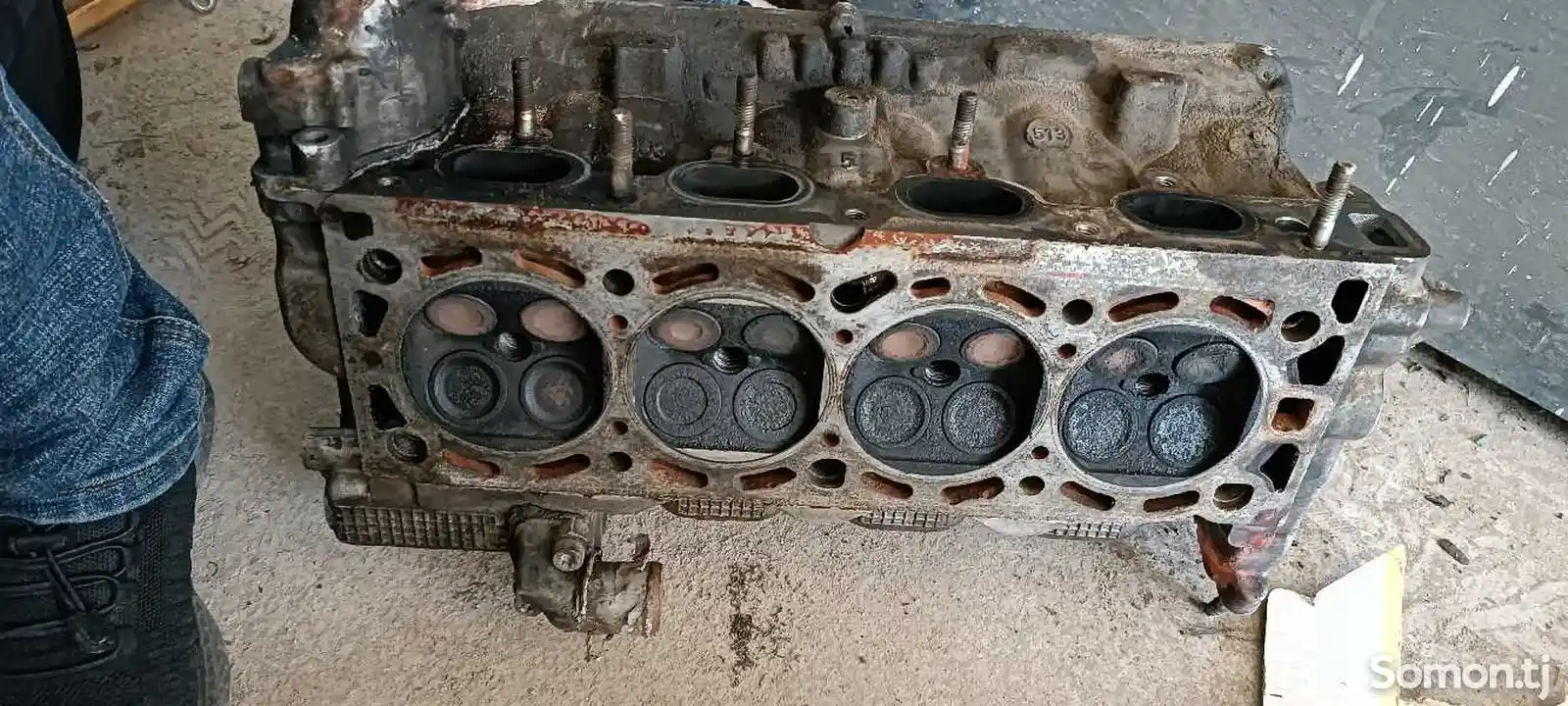 Мотор от Opel Zafira А 1.8 16к-1