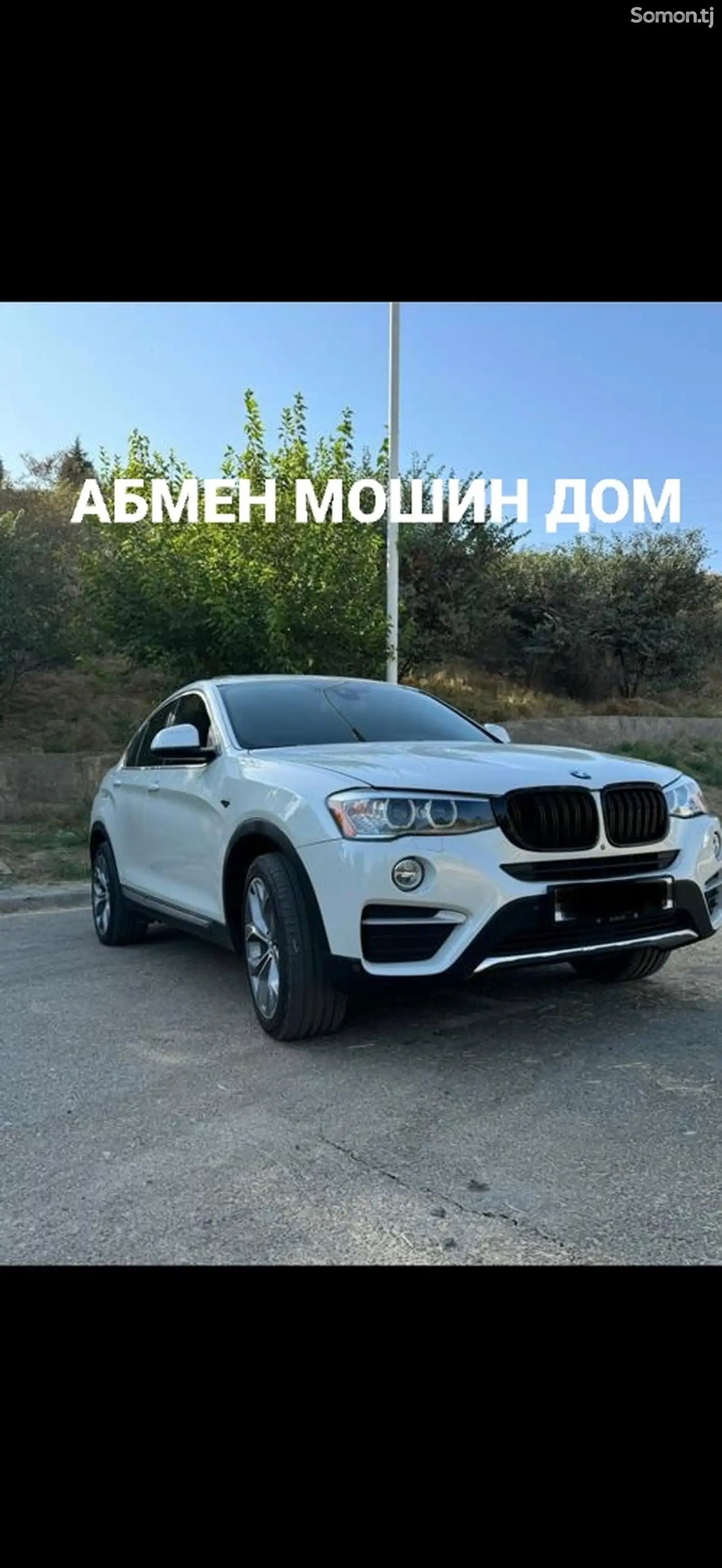 BMW X4 M, 2015-1