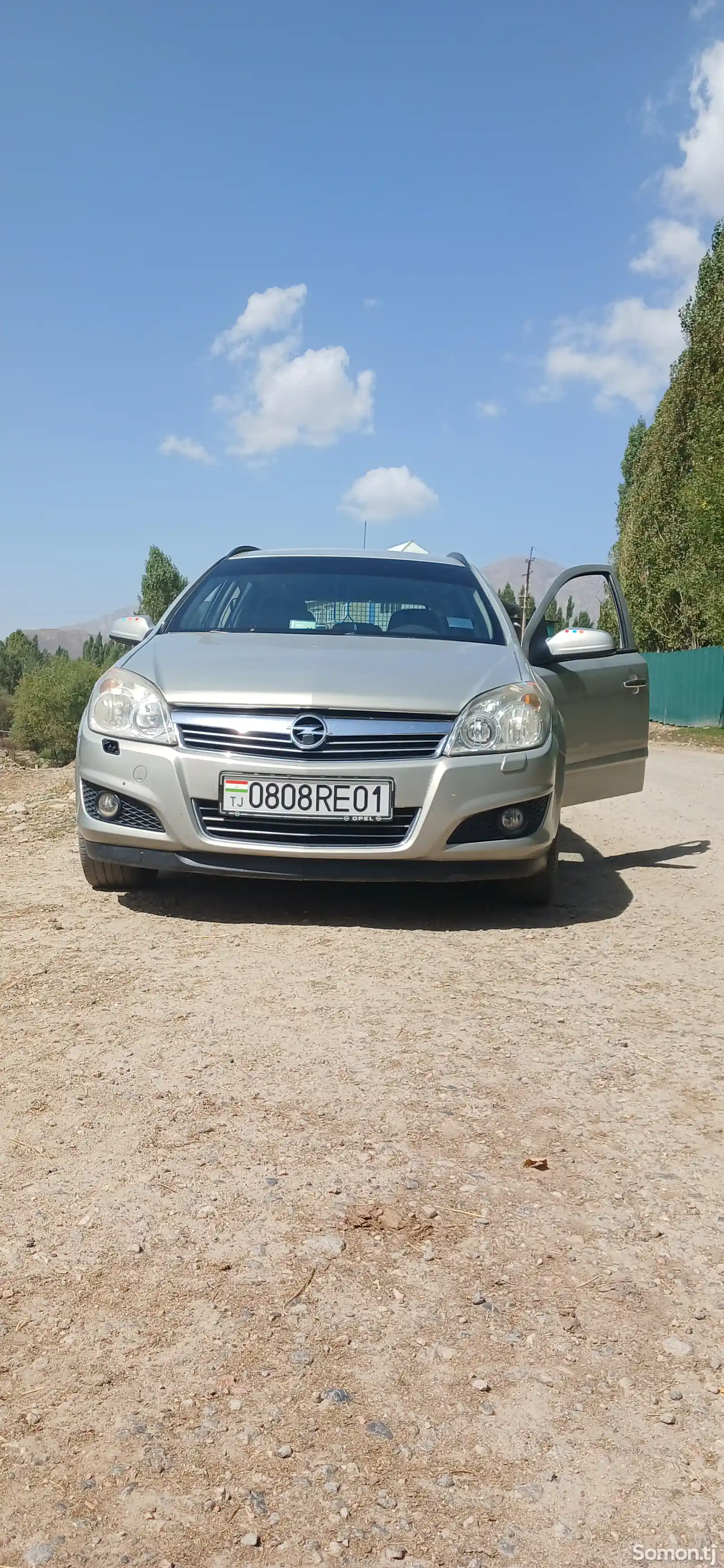 Opel Astra H, 2007-4