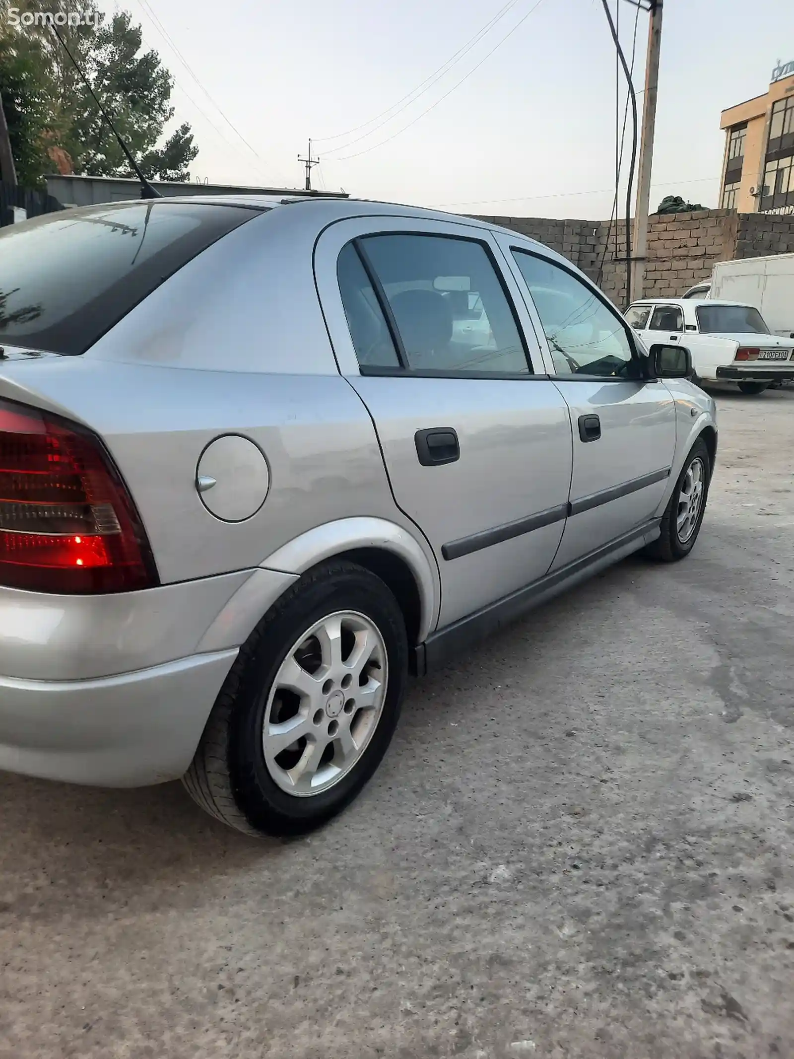 Opel Astra G, 2001-4