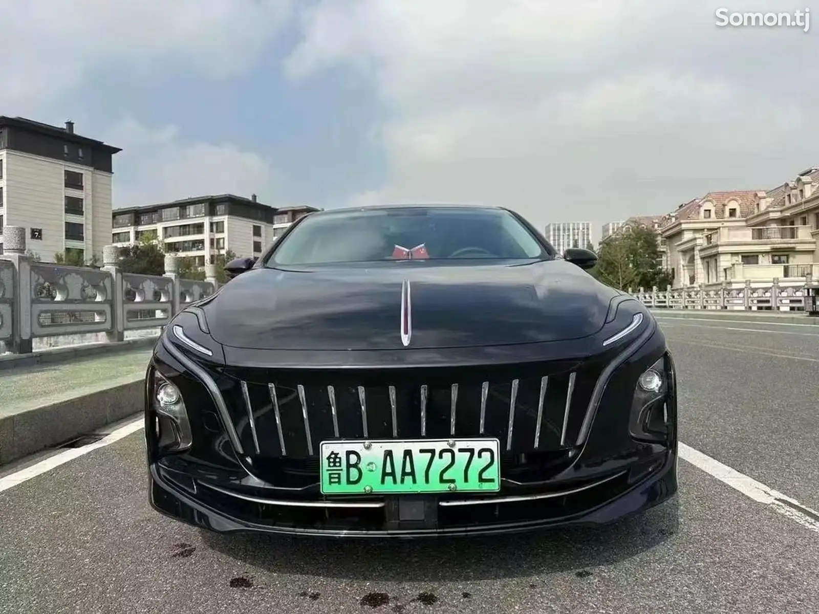 Hongqi E-QM5, 2021-1