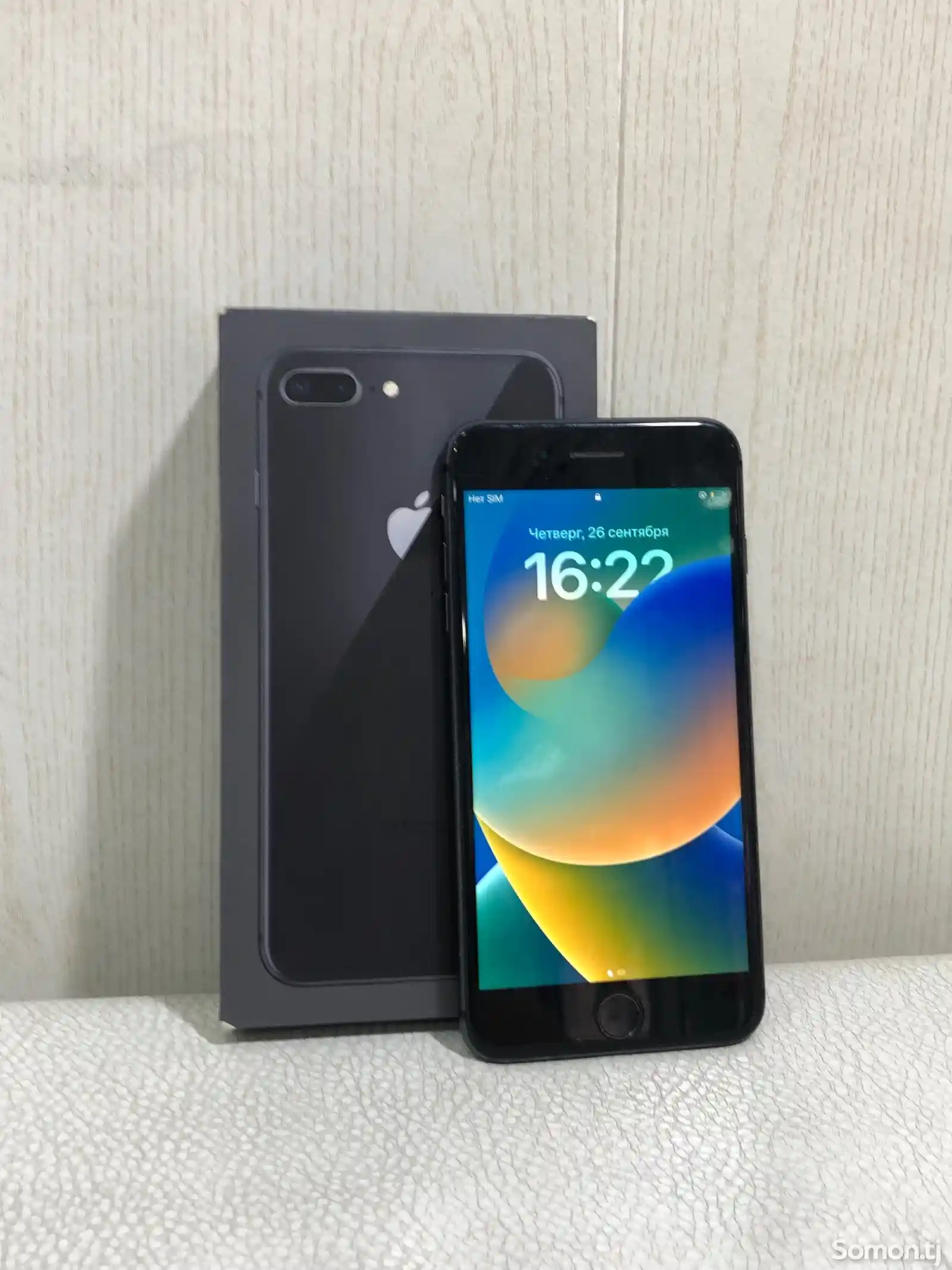 Apple iPhone 8 plus, 256 gb, Space Grey-1