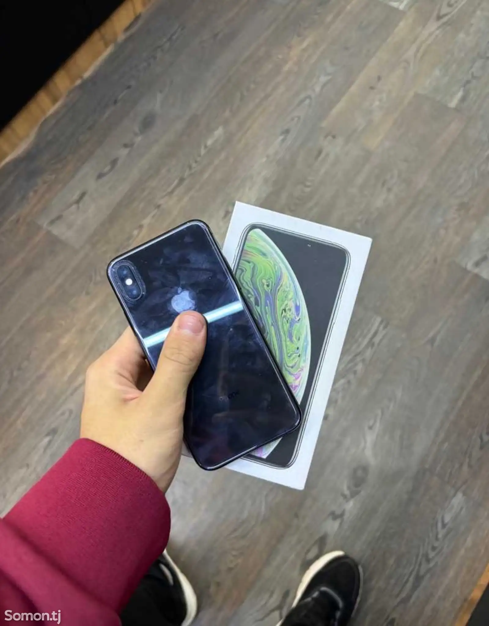 Apple iPhone Xs, 256 gb, Space Grey-1