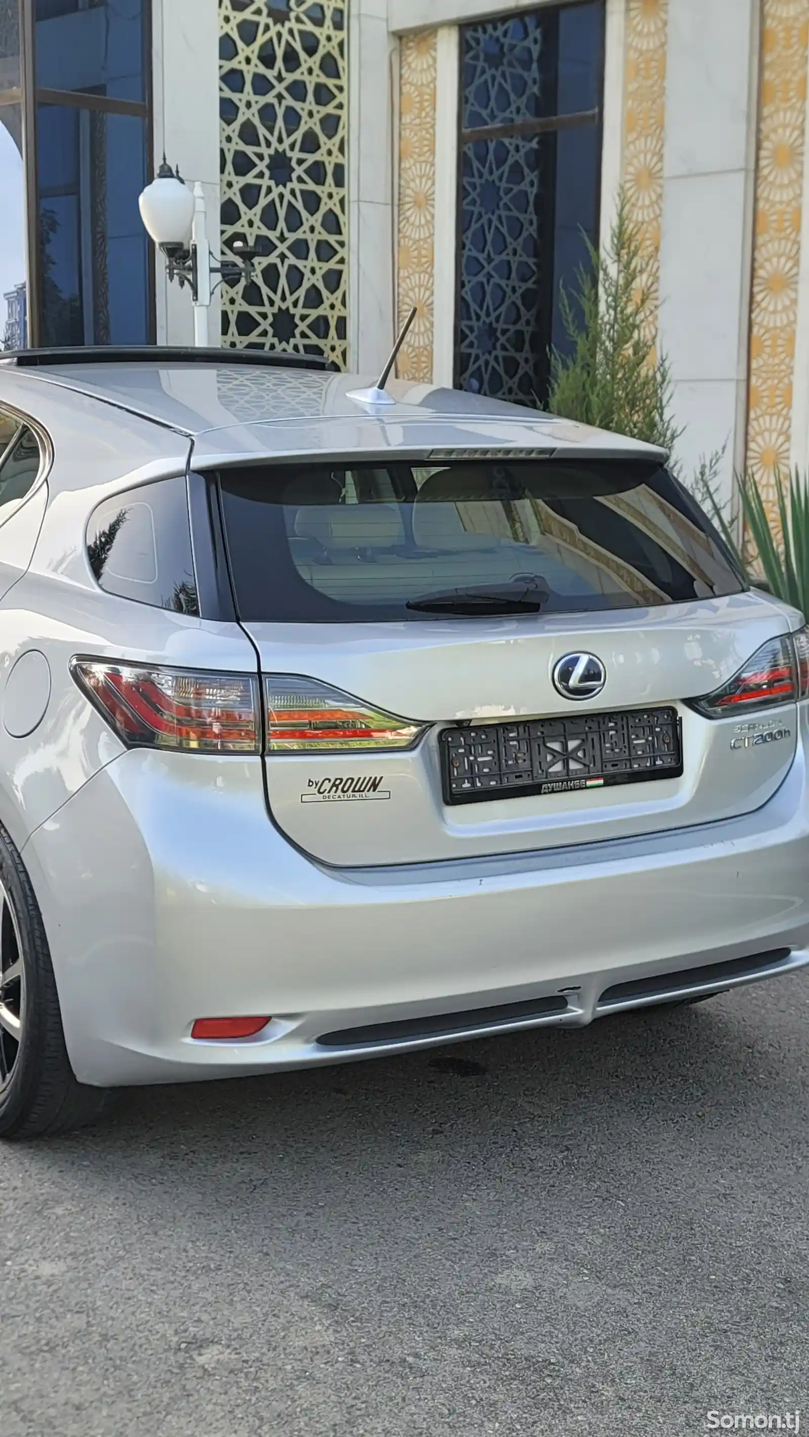 Lexus CT series, 2012-9