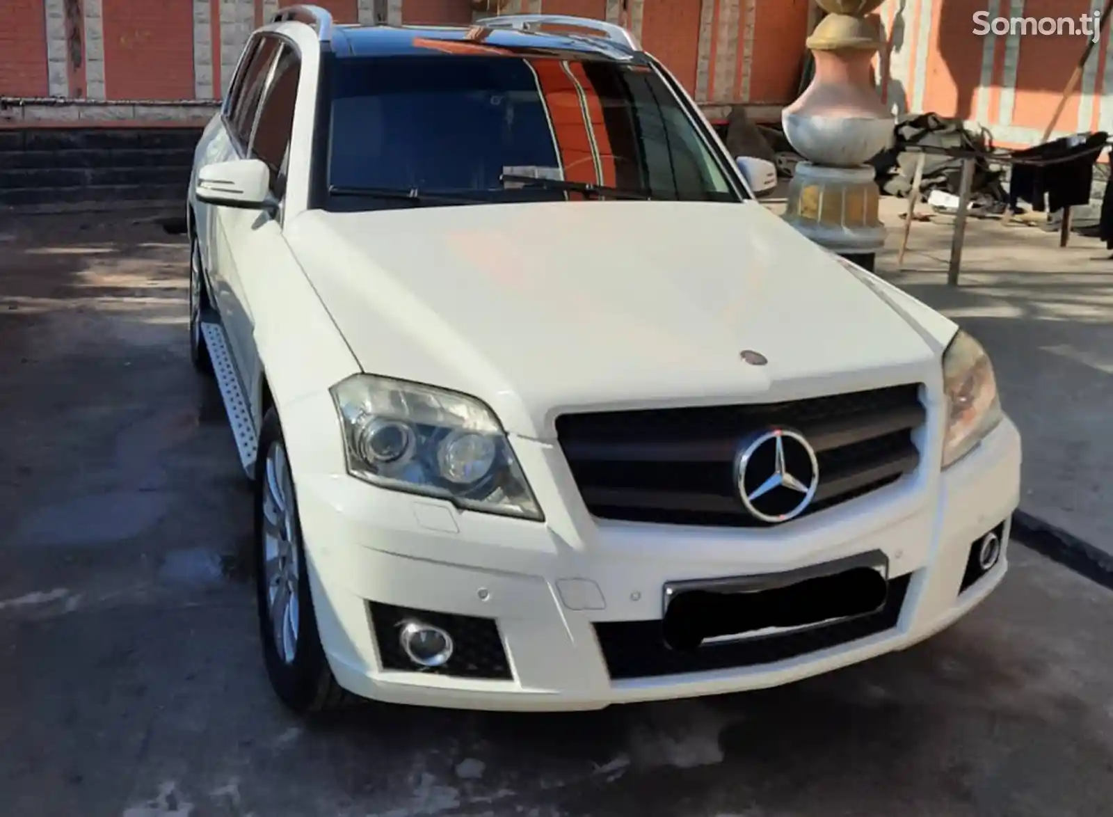 Mercedes-Benz GLK class, 2008-1