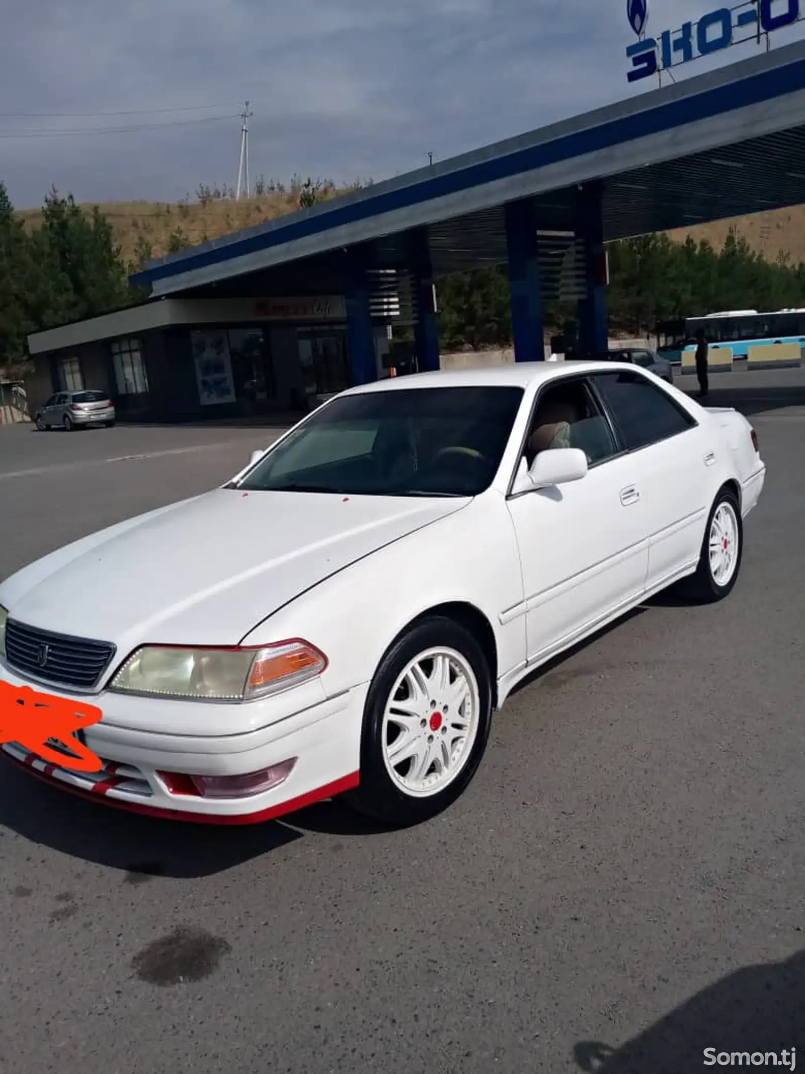 Toyota Mark II, 1997-4