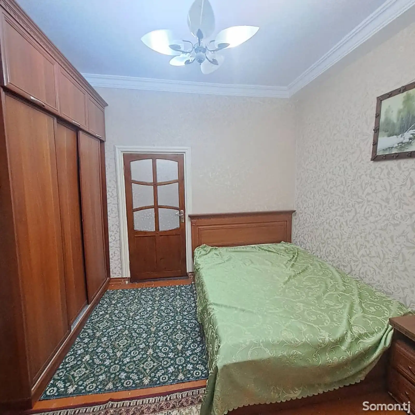 2-комн. квартира, 3 этаж, 56м², Универмаг-1