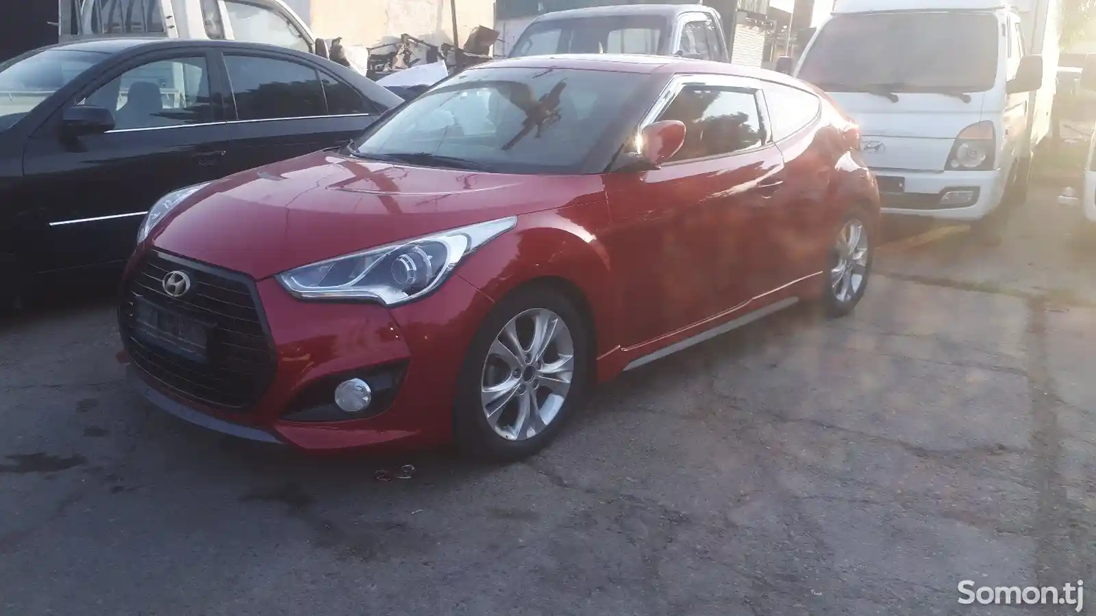 Hyundai Veloster, 2013-2