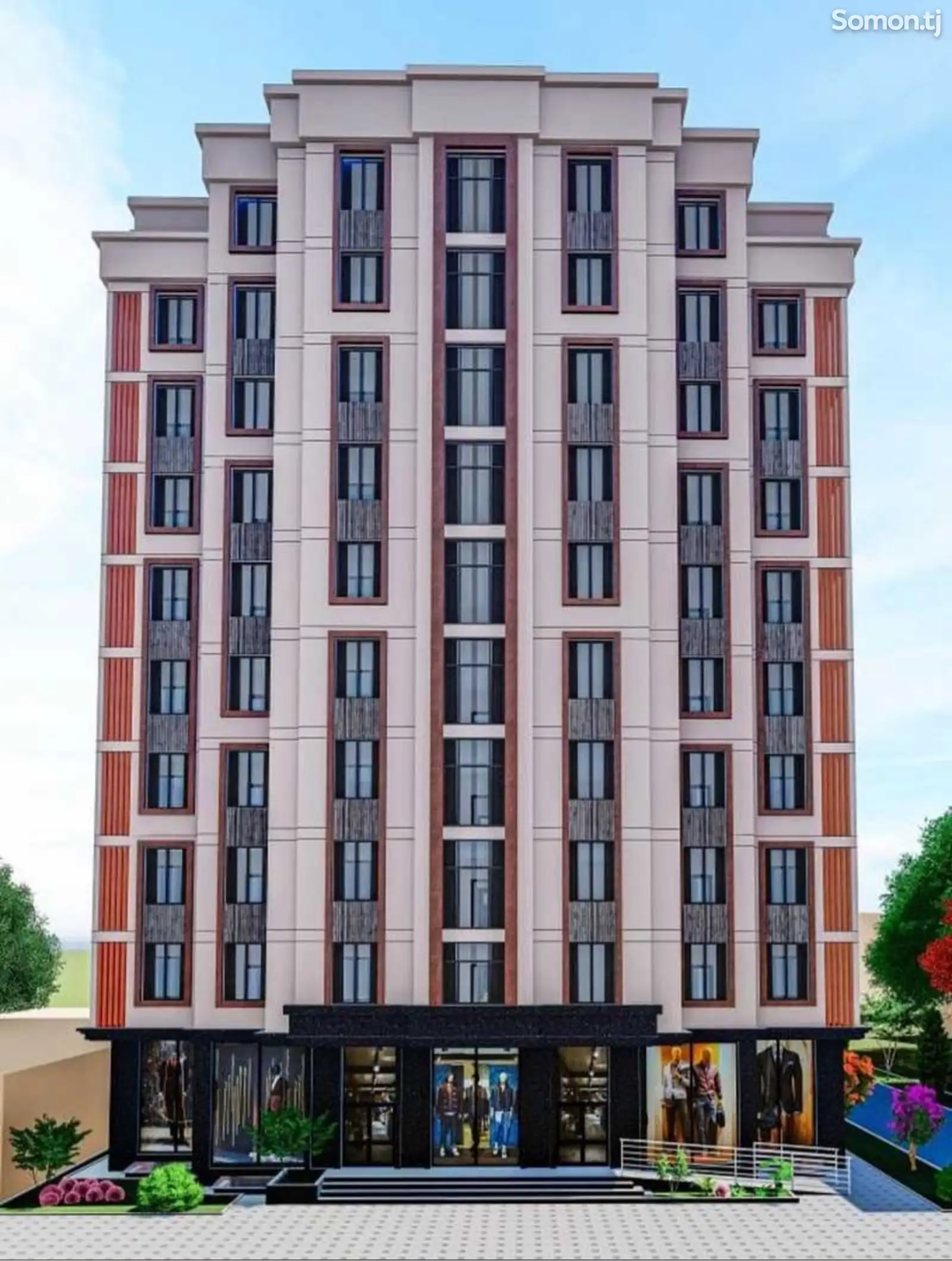 1-комн. квартира, 2 этаж, 54 м², 31-33 мкр