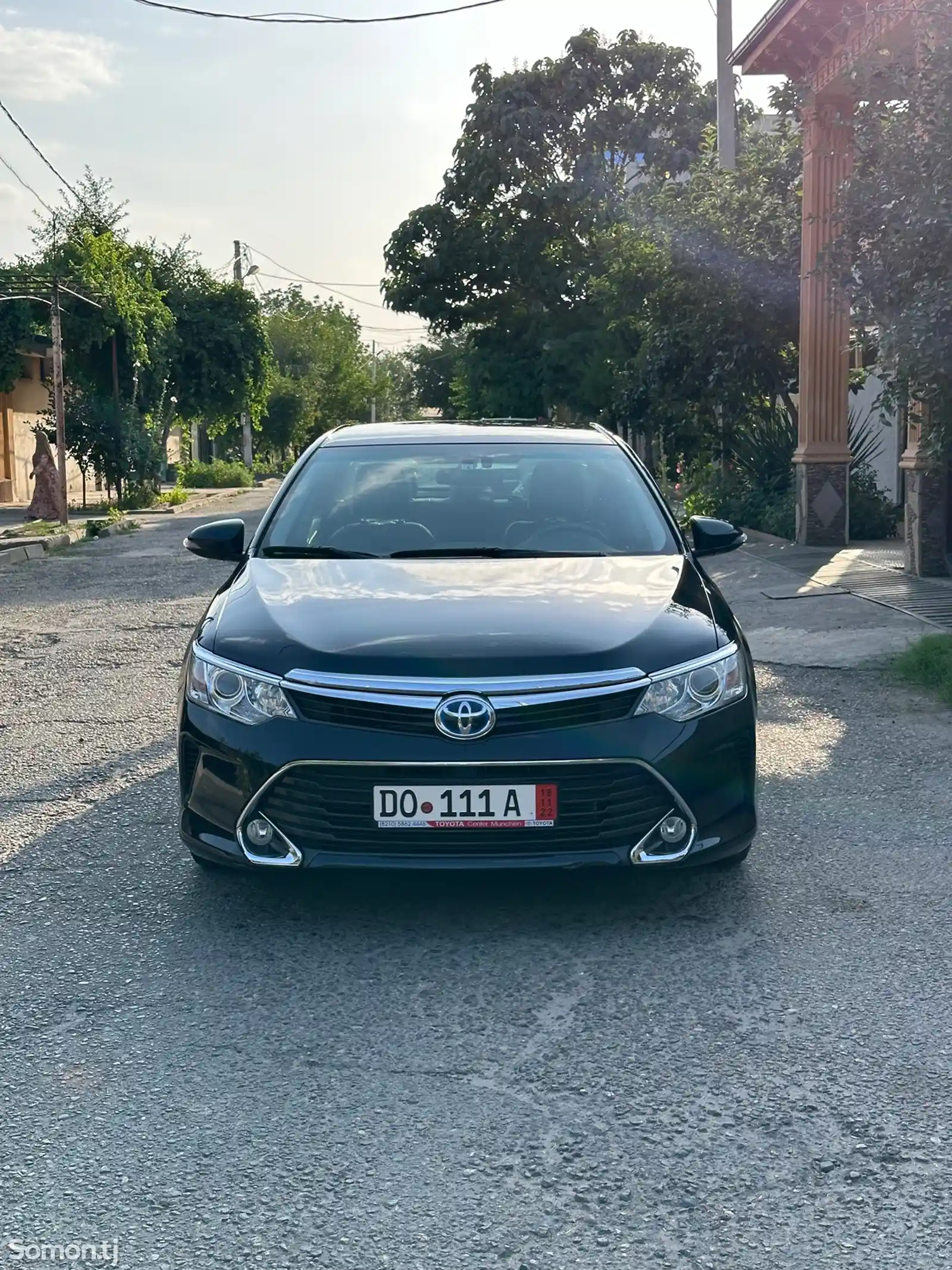 Toyota Camry, 2015-8