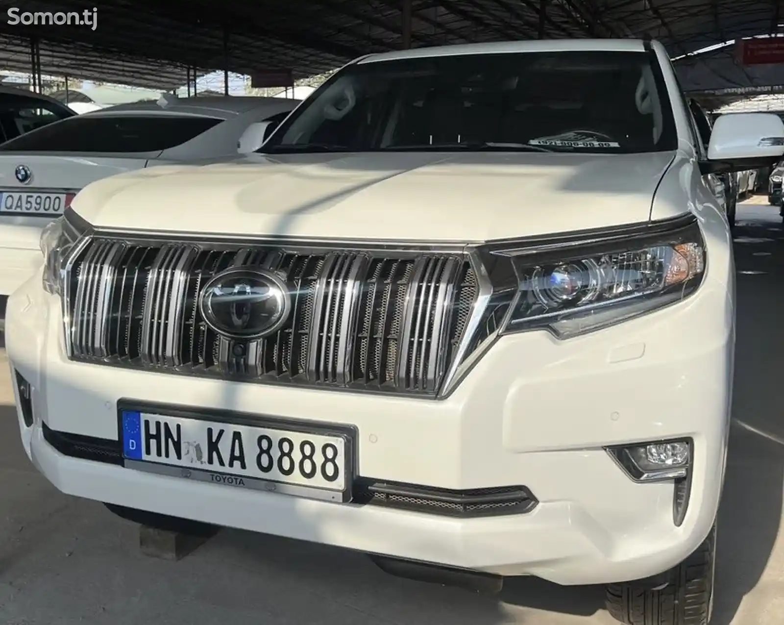 Toyota Land Cruiser Prado, 2021-1