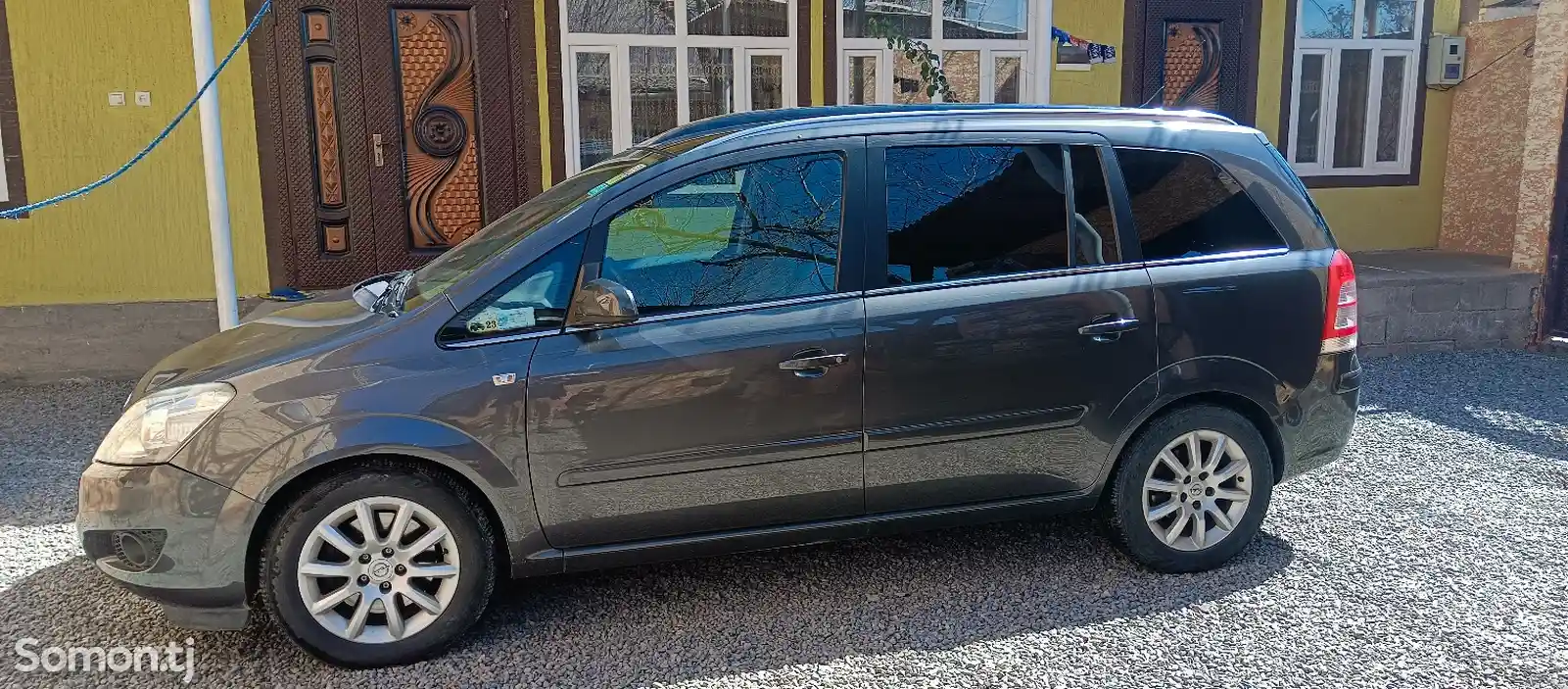 Opel Zafira, 2010-13