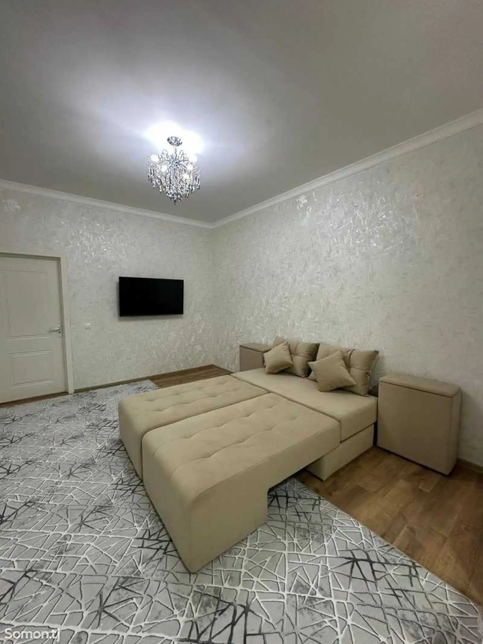 1-комн. квартира, 9 этаж, 55 м², И.Сомони, Спартак-1