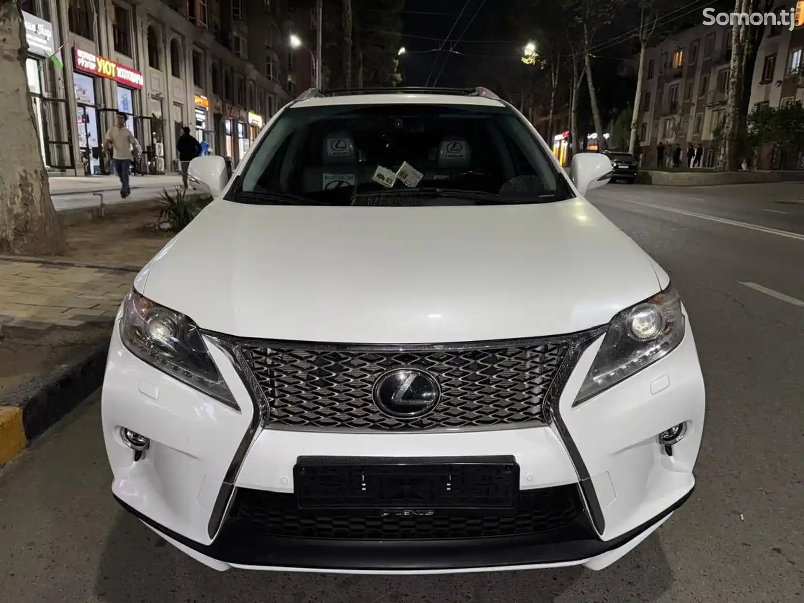 Lexus RX series, 2010-1