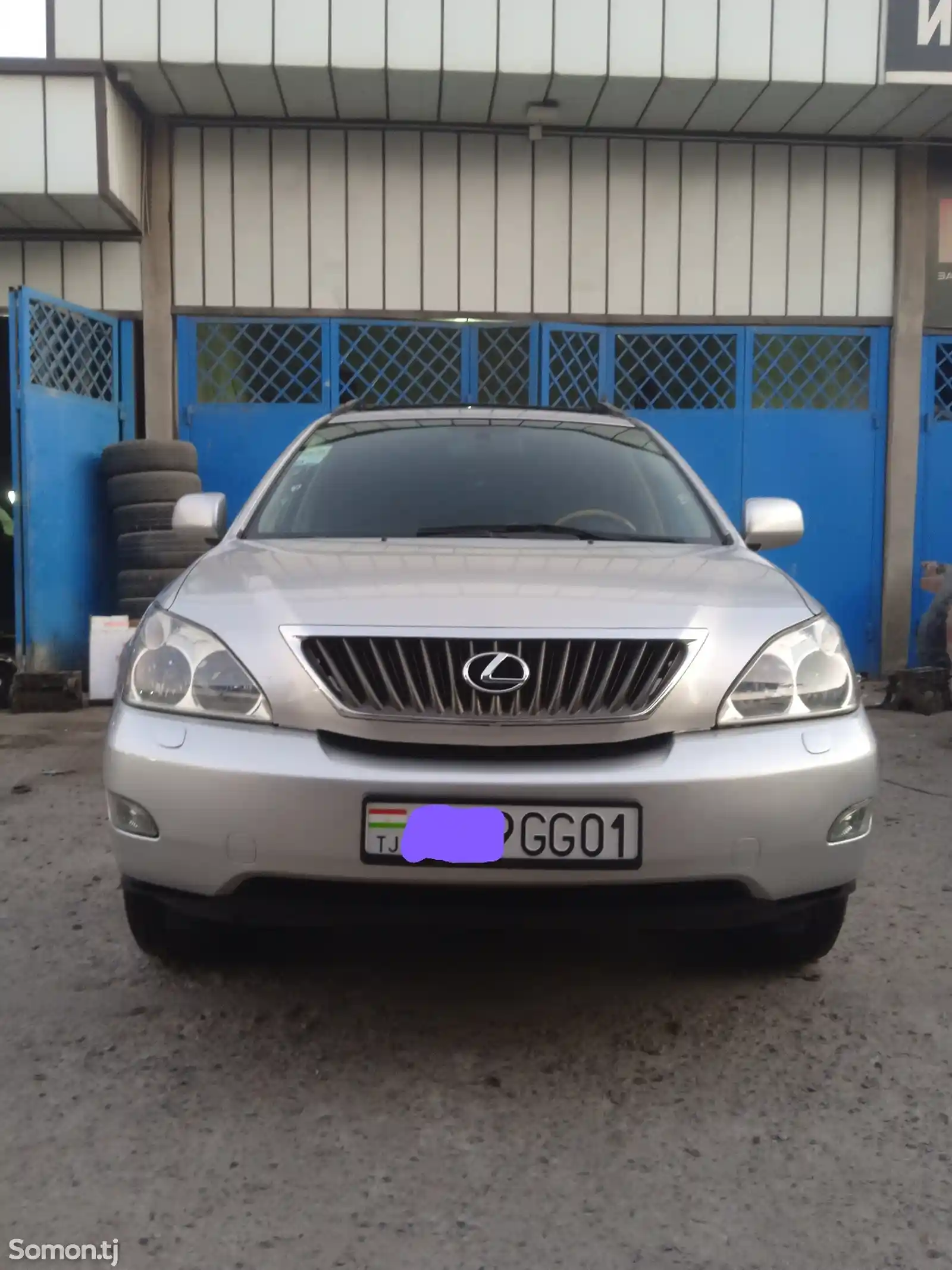 Lexus RX series, 2008-1