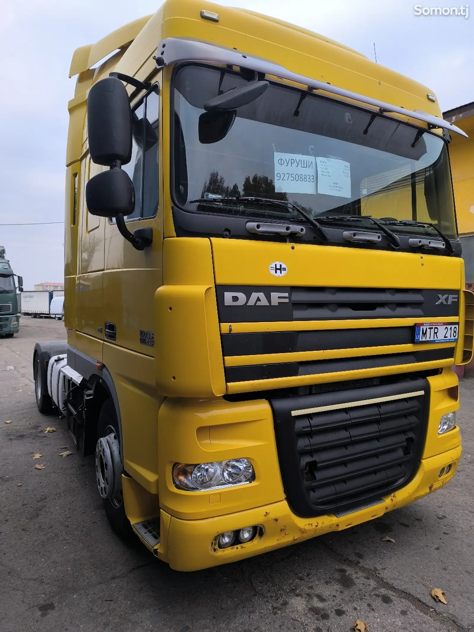 Седельный тягач DAF XF 105 410, 2007-1