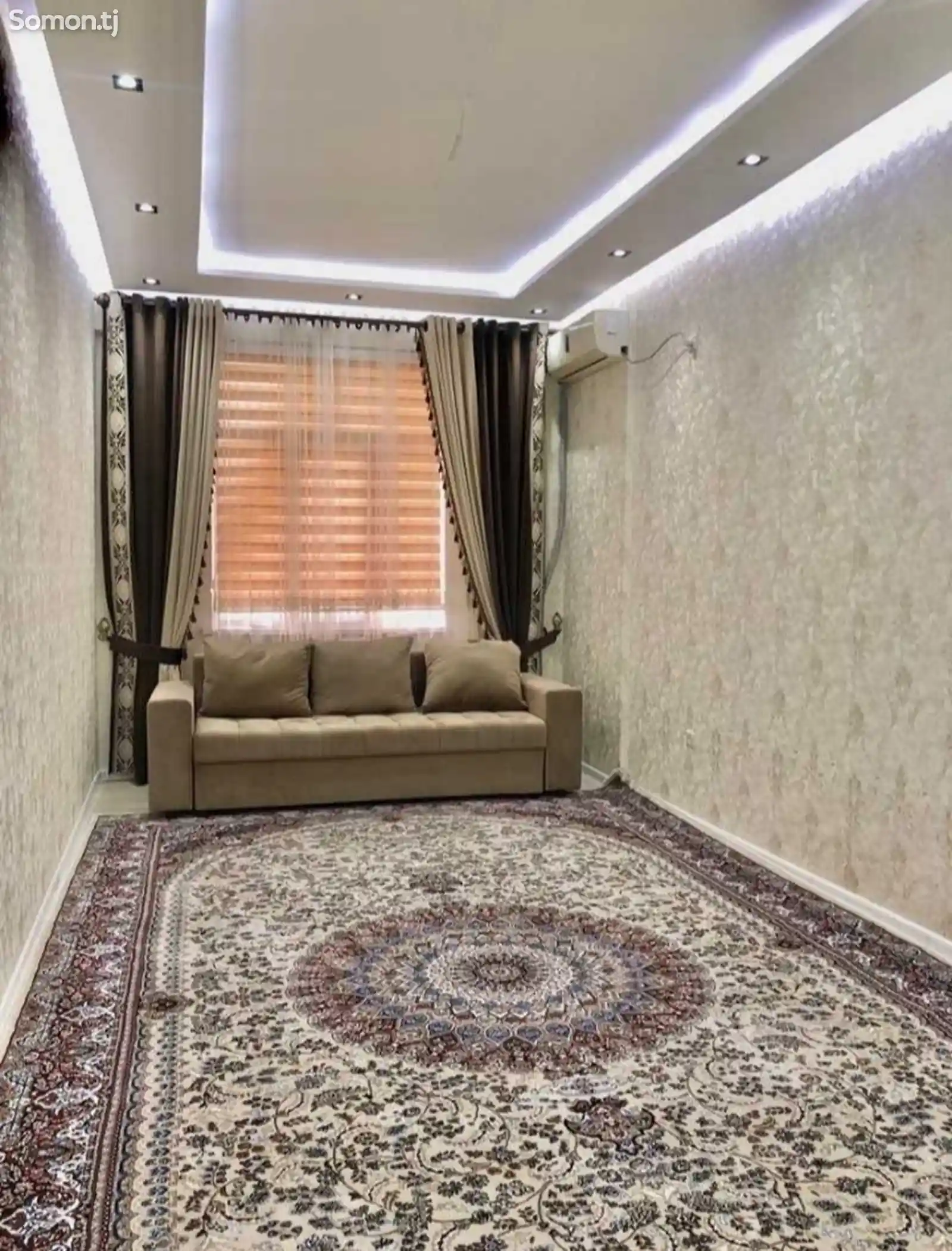 2-комн. квартира, 8 этаж, 60м², И Сомони-1