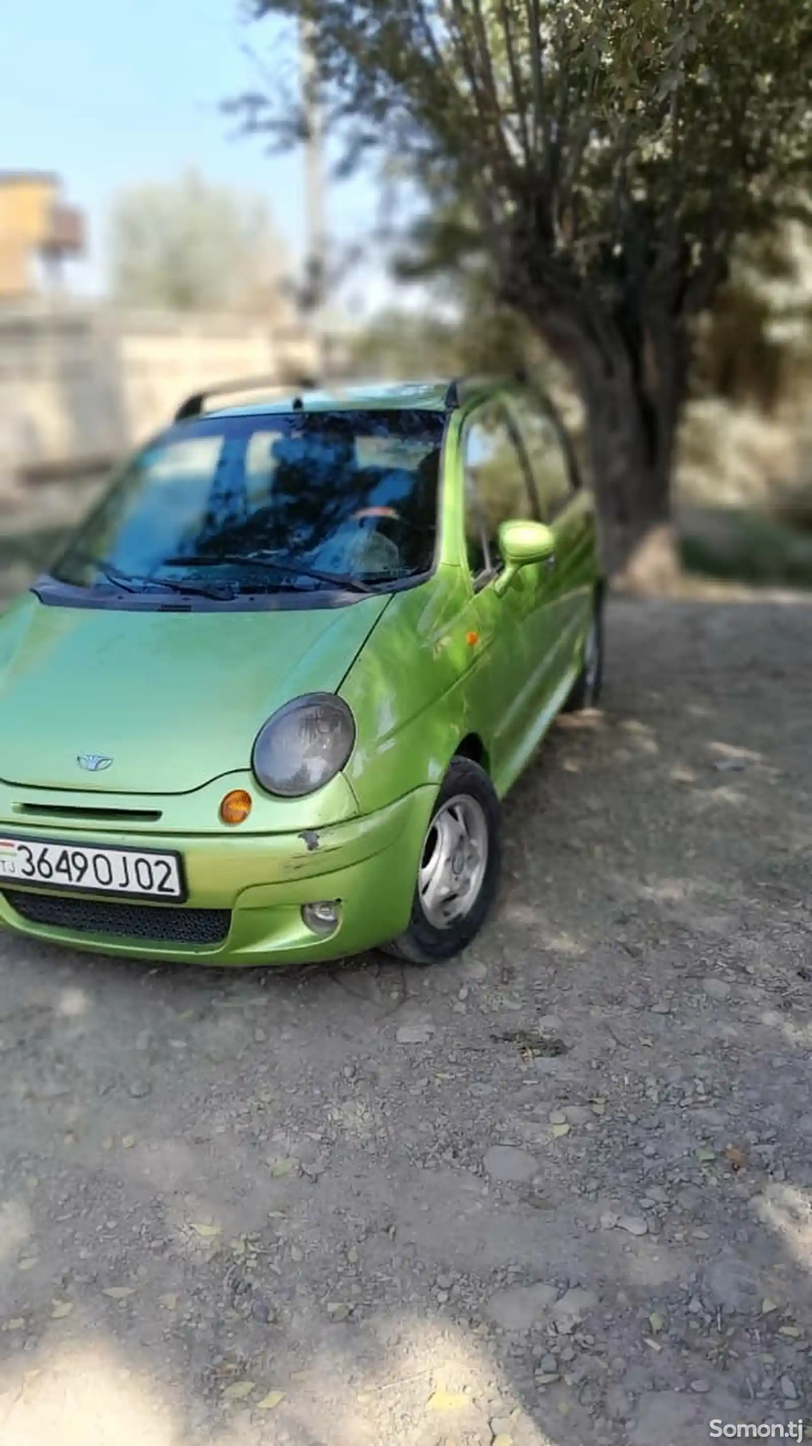 Daewoo Matiz, 2000-12