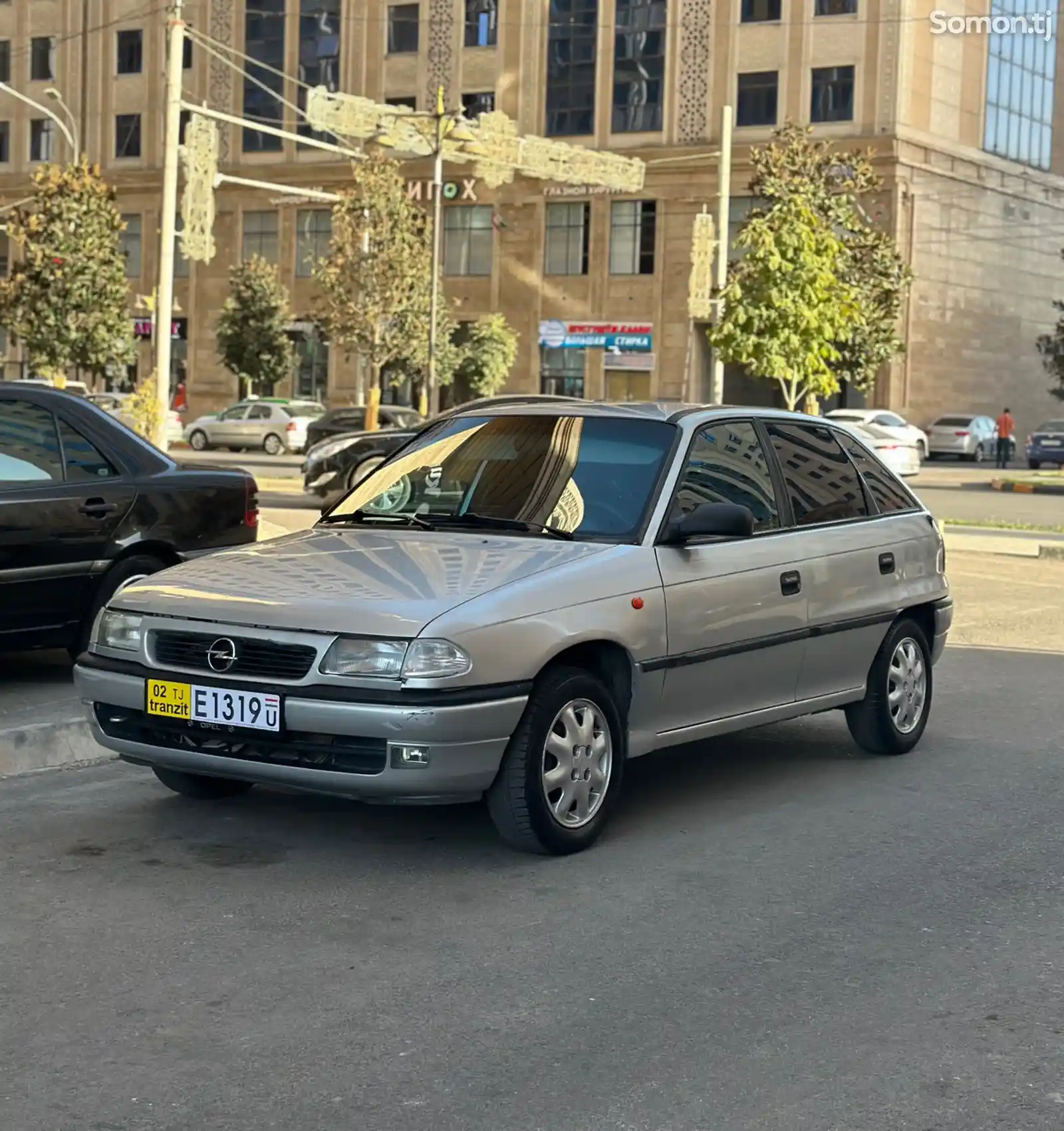 Opel Astra F, 1997-2