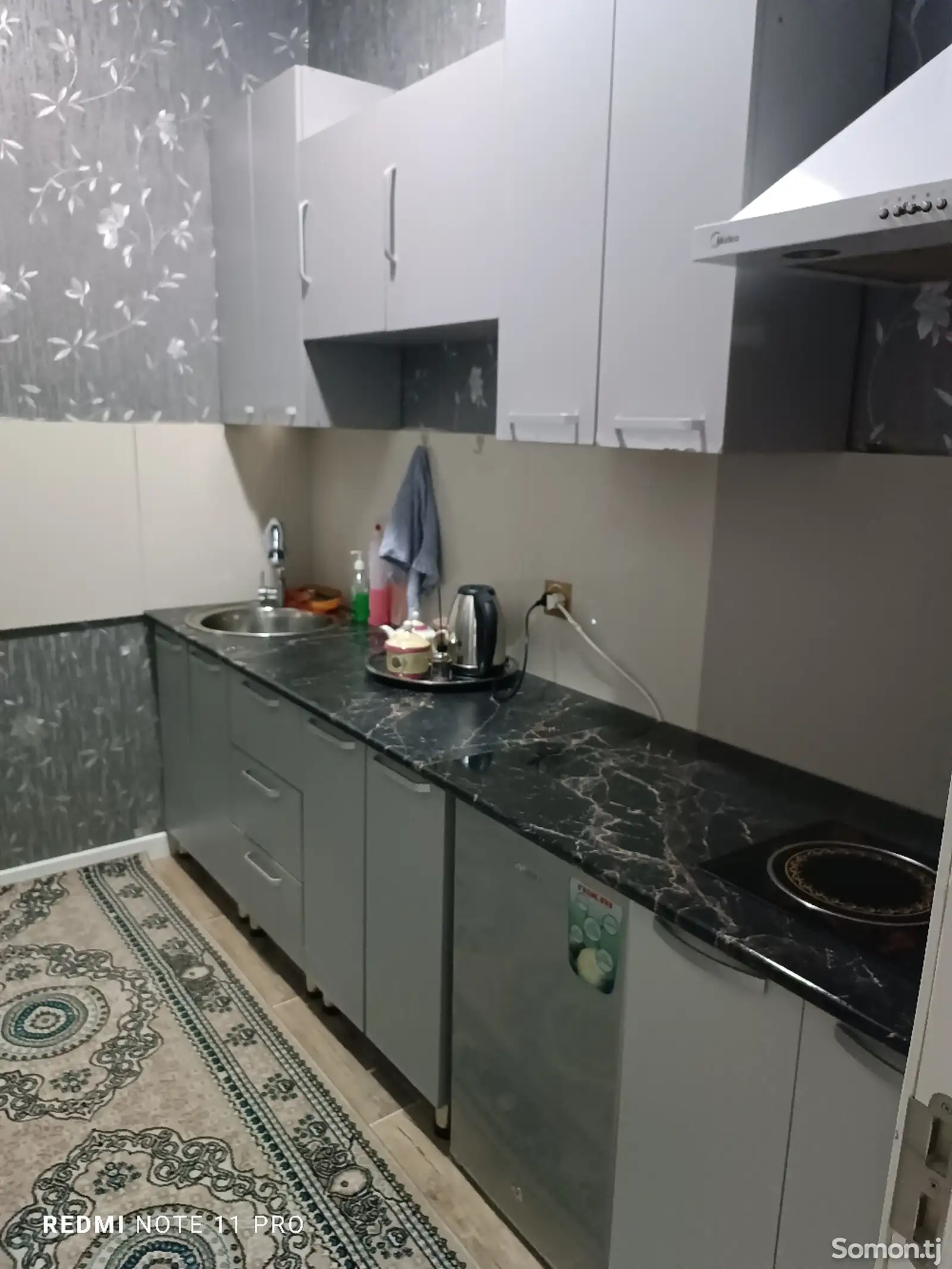 1-комн. квартира, 1 этаж, 40 м², Зарафшон-1