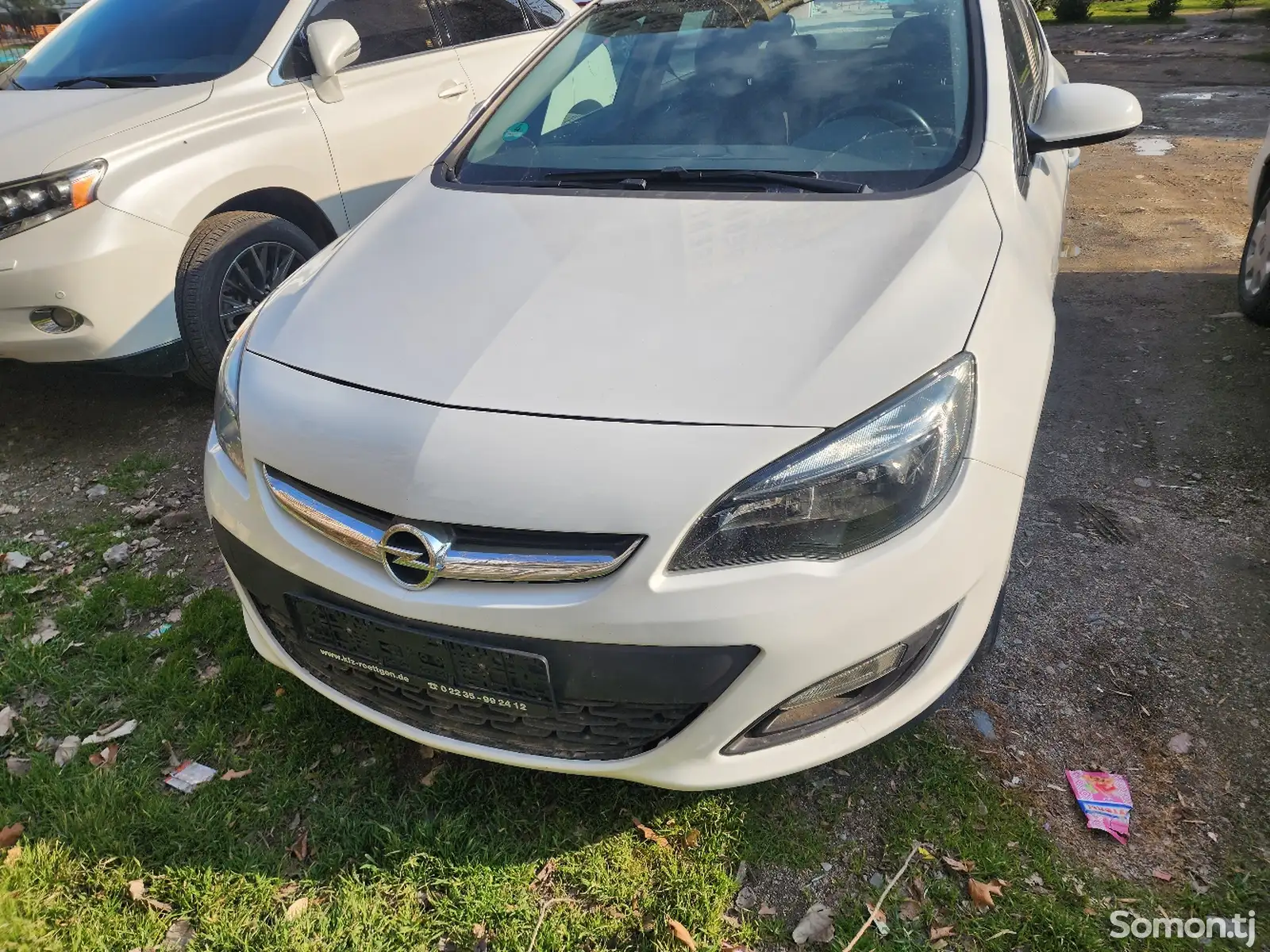 Opel Astra J, 2014-1