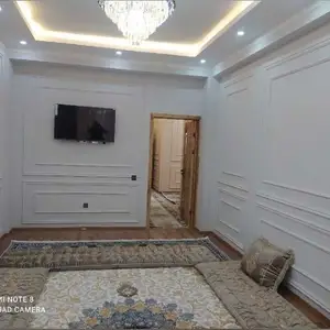 2-комн. квартира, 15 этаж, 75м², 200метр дуртар аз Садбар карордора