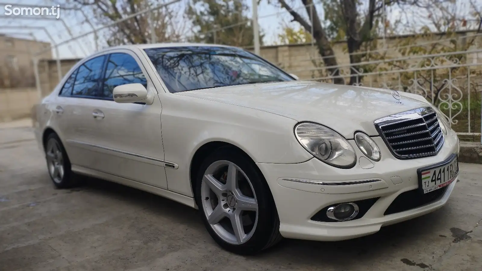 Mercedes-Benz E class, 2008-1