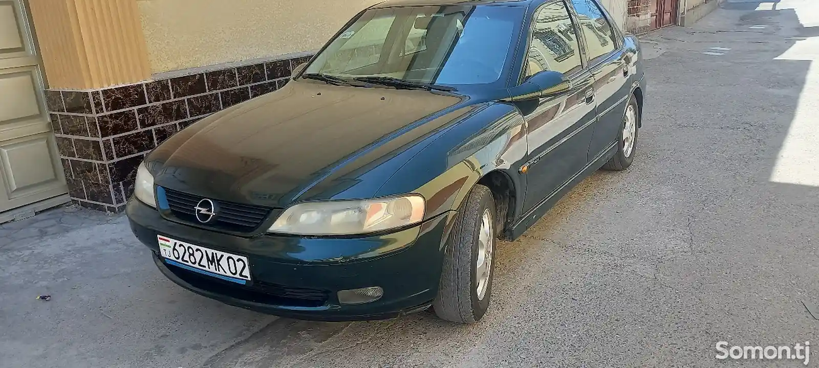Opel Vectra B, 2000-5