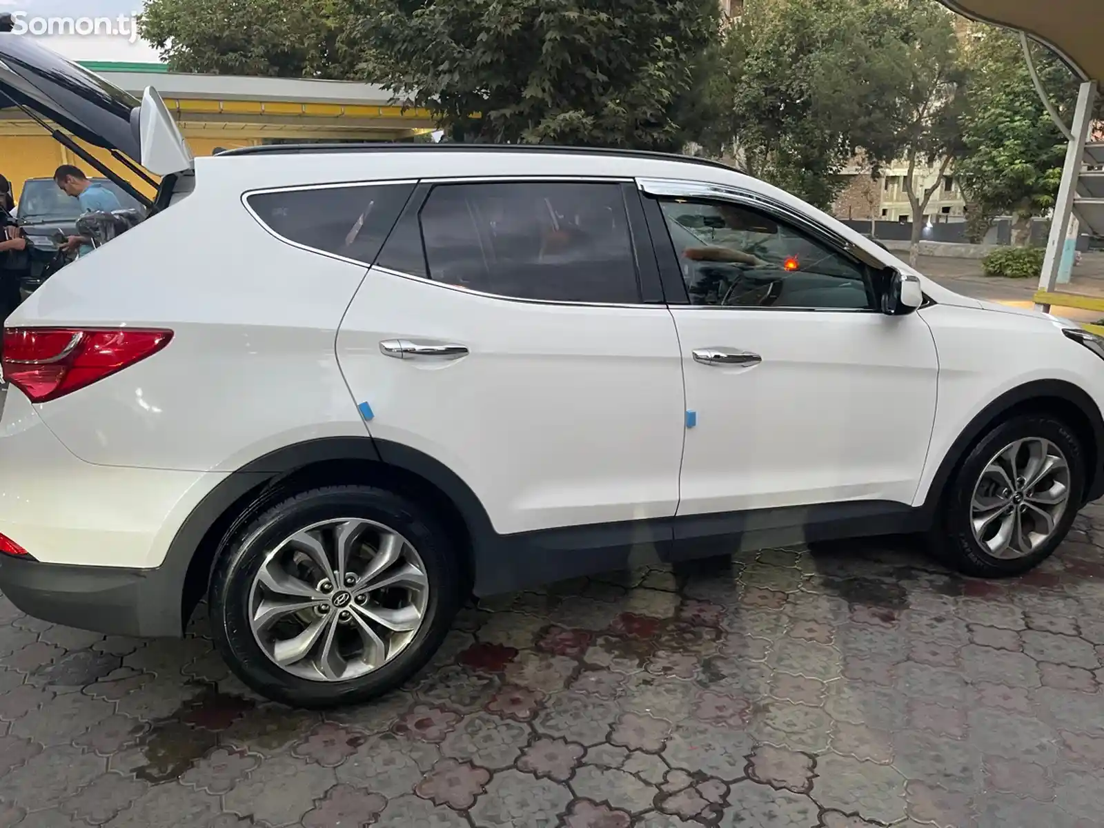 Hyundai Santa Fe, 2014-6