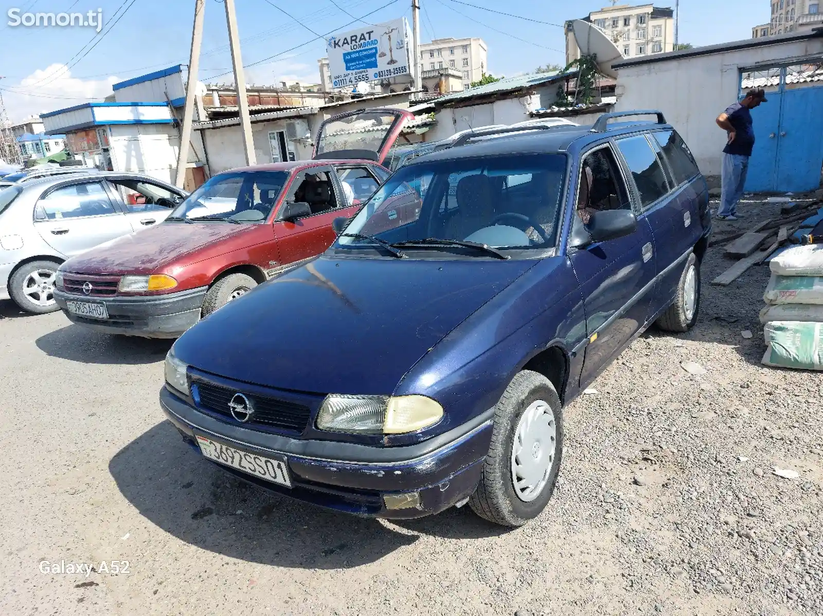 Opel Astra F, 1995-1