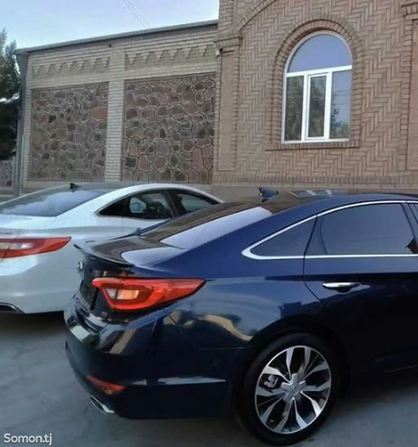 Hyundai Sonata, 2015-6