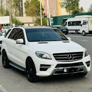 Mercedes-Benz ML class, 2015