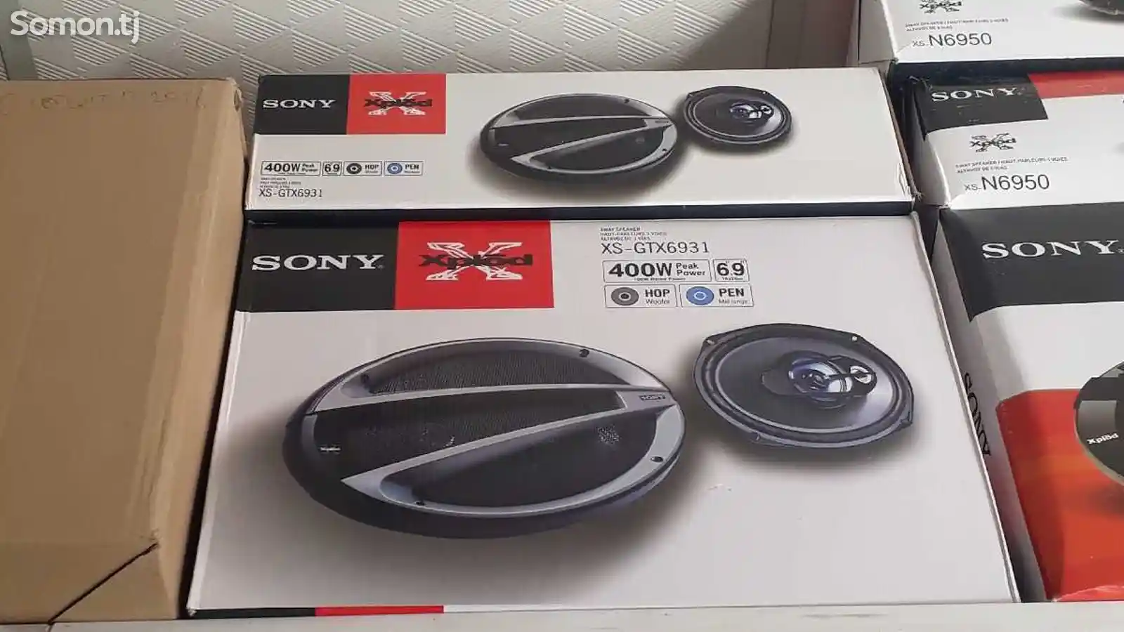 Динамики Sony 400W-2