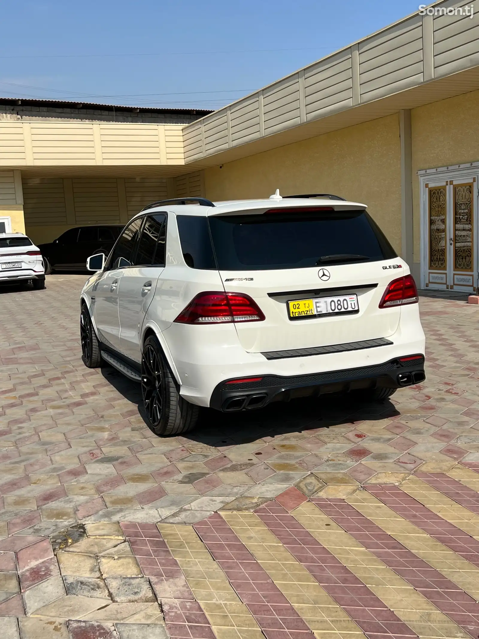 Mercedes-Benz ML class, 2013-5