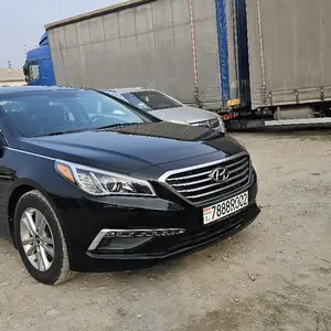 Hyundai Sonata, 2015