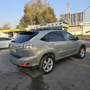 Lexus RX series, 2007