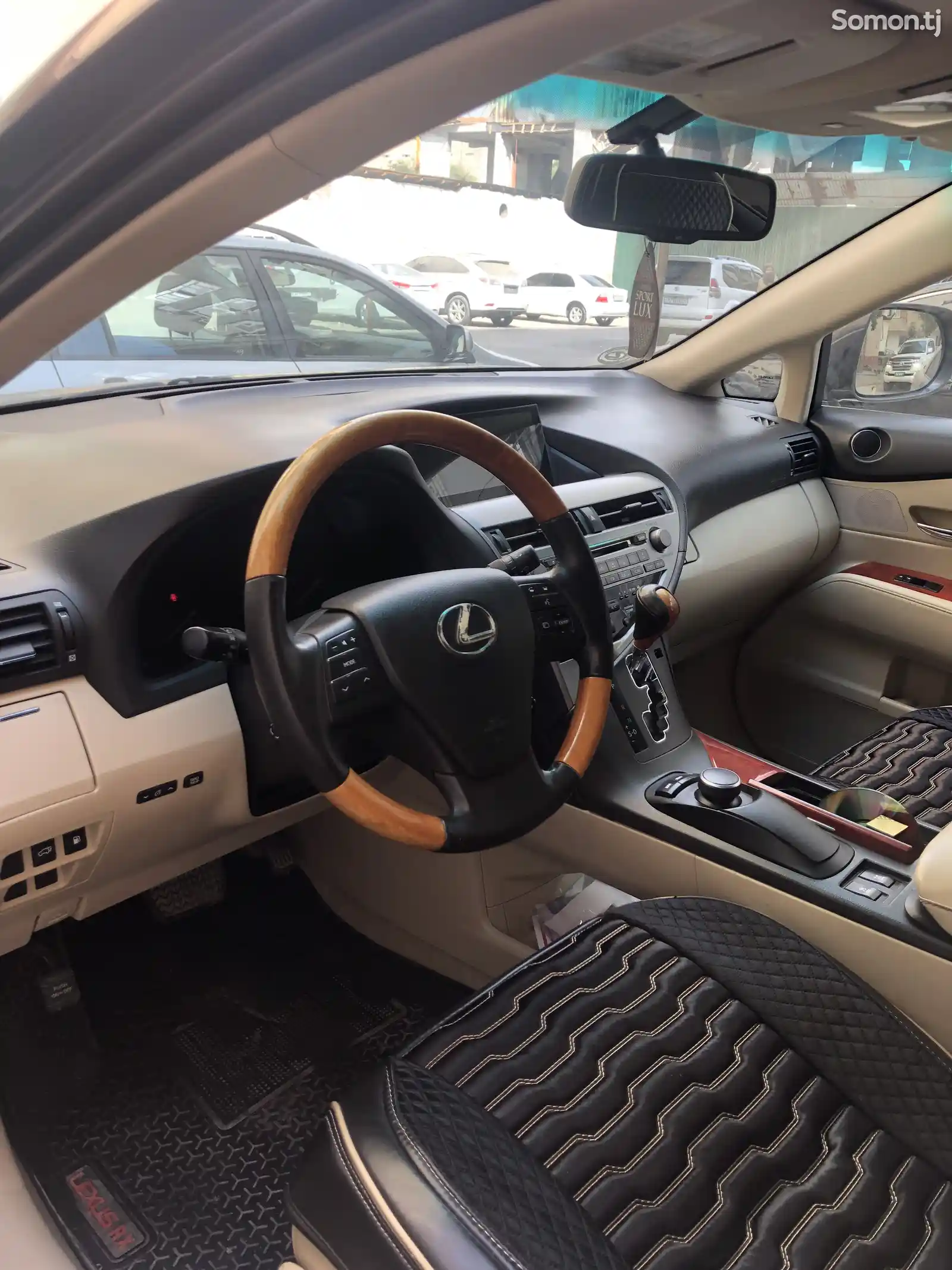 Lexus RX series, 2011-3