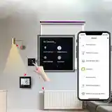 Смарт панель управления умным домом Zigbee и WiFi-4