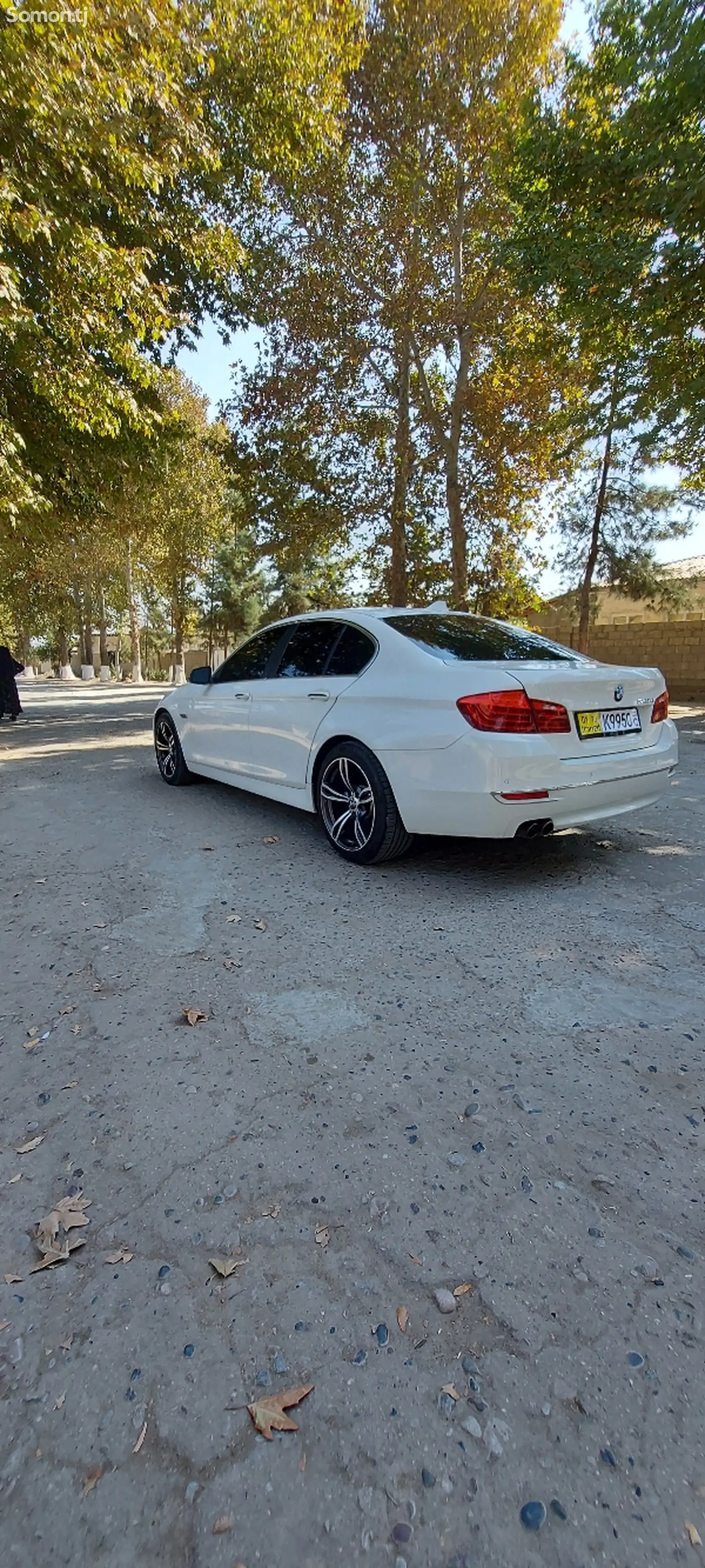 BMW 5 series, 2015-6