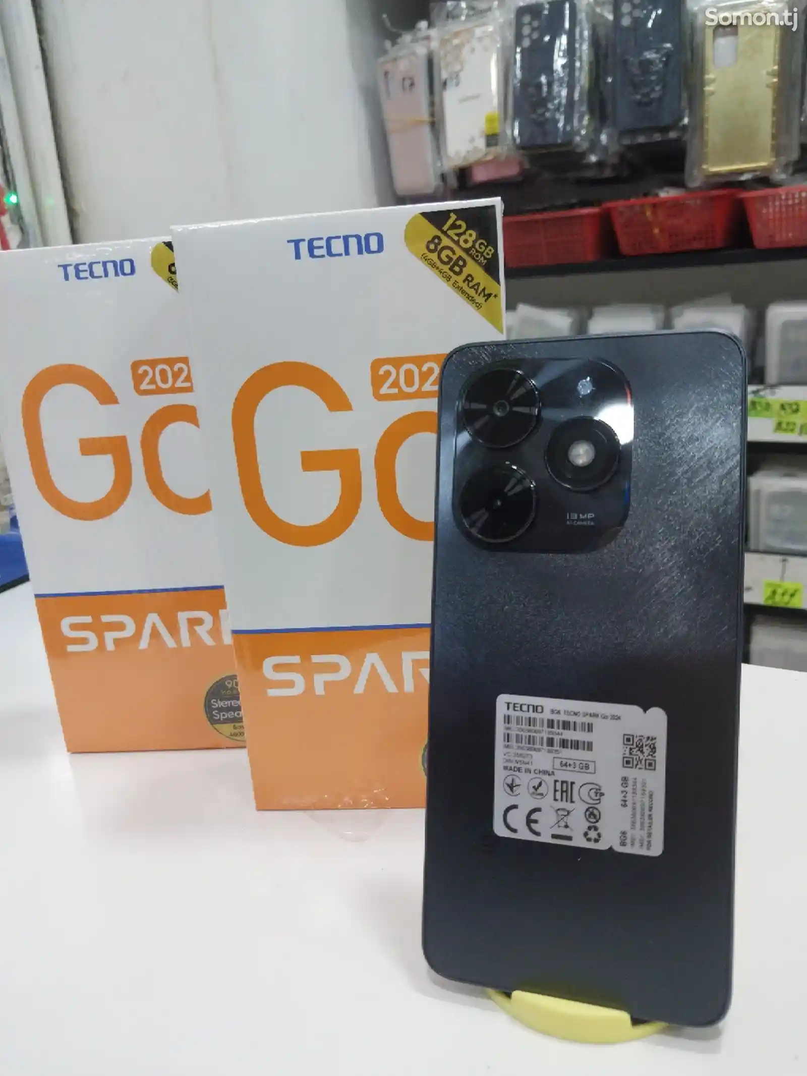 Tecno spark go 2024-1