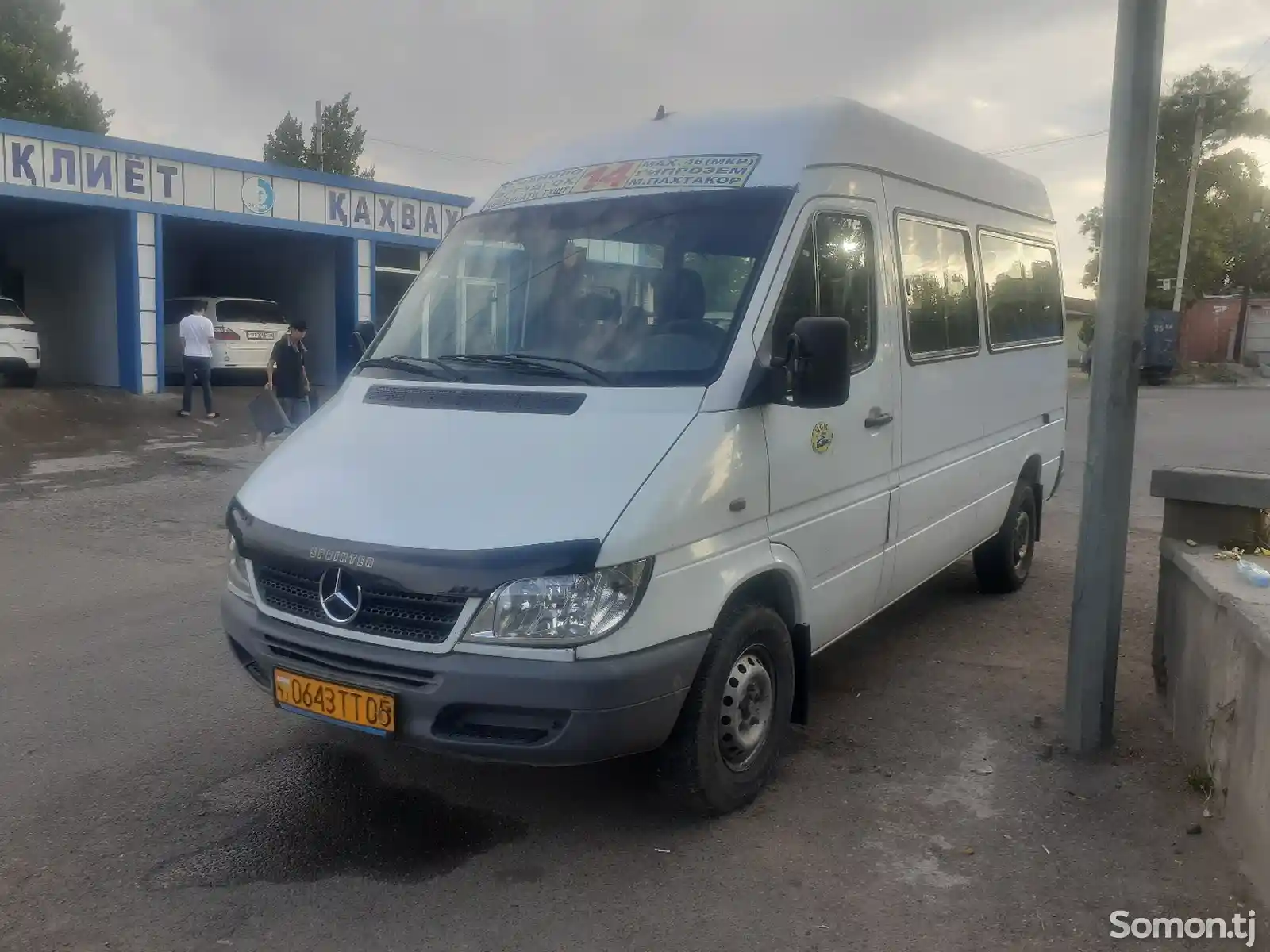 Mercedes-Benz Sprinter, 2004-1