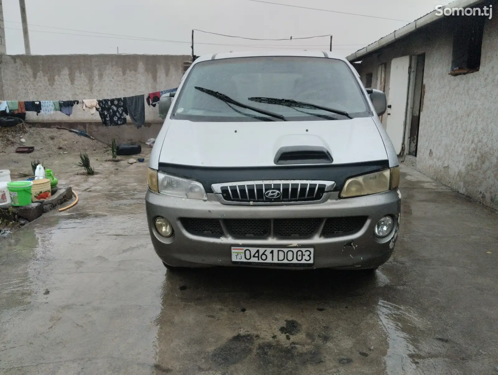 Hyundai Starex, 2002-1